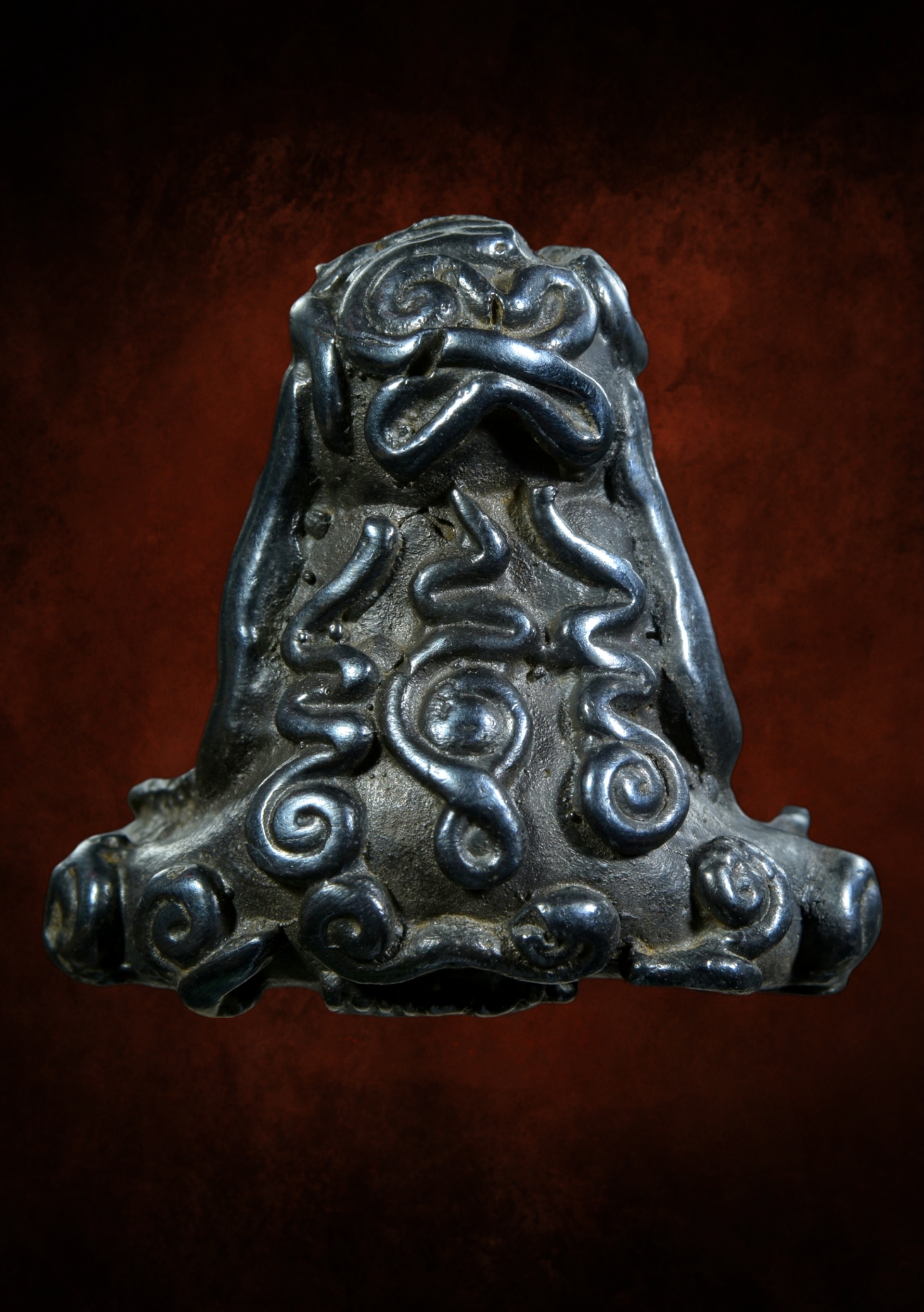 พระปิดตาหลวงพ่อทับ เนื้อเมฆพัตร