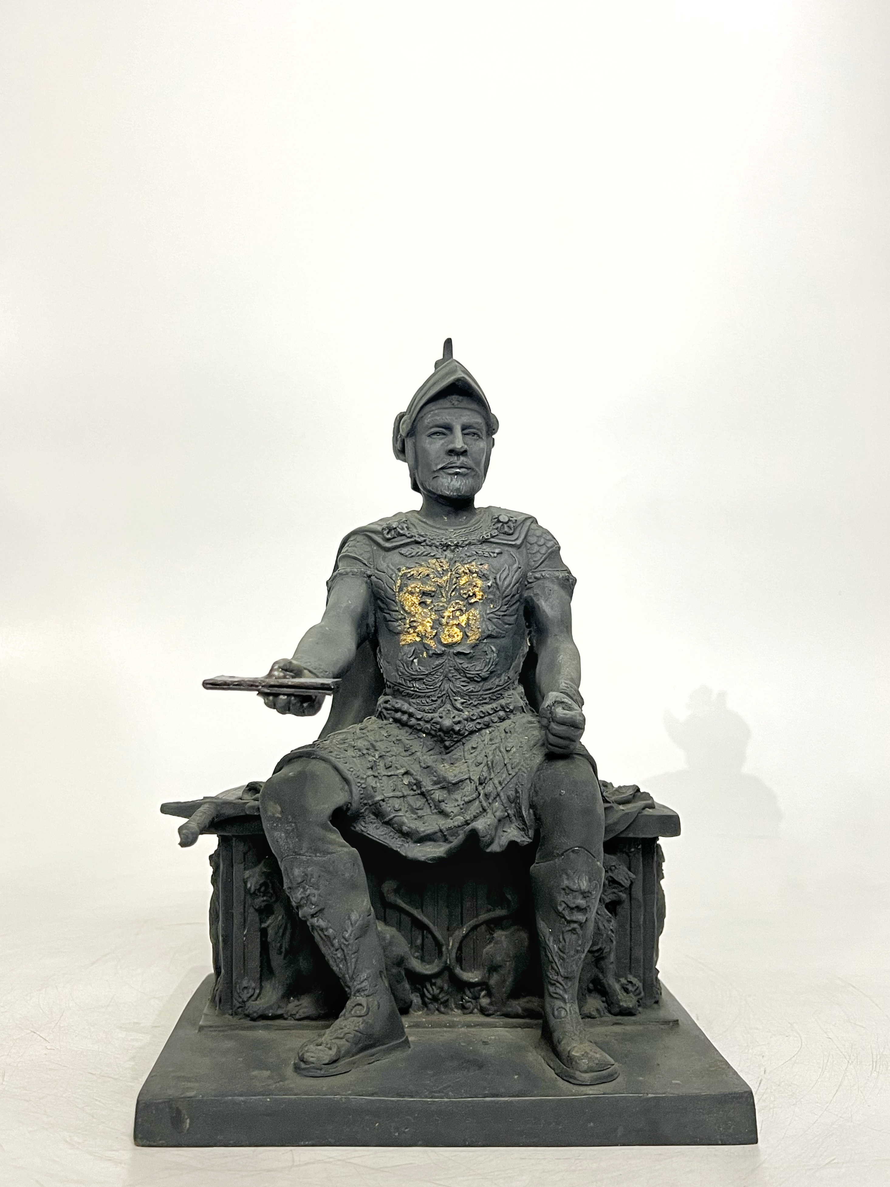 พระเจ้าอโศกมหาราช หน้าตัก 7 นิ้ว (หมายเลข240)