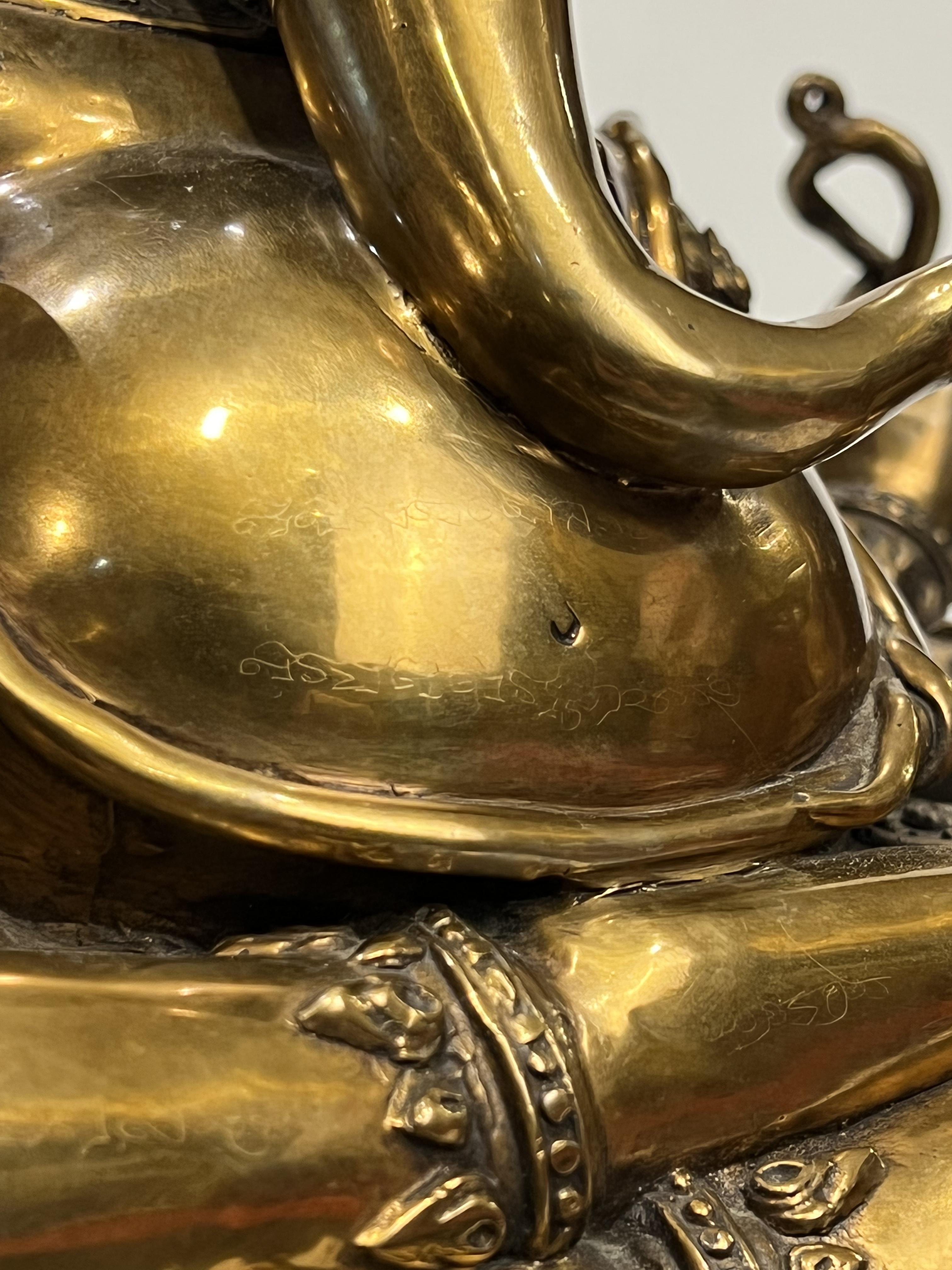 พระพิฆเนศ หน้าตัก 9 นิ้ว