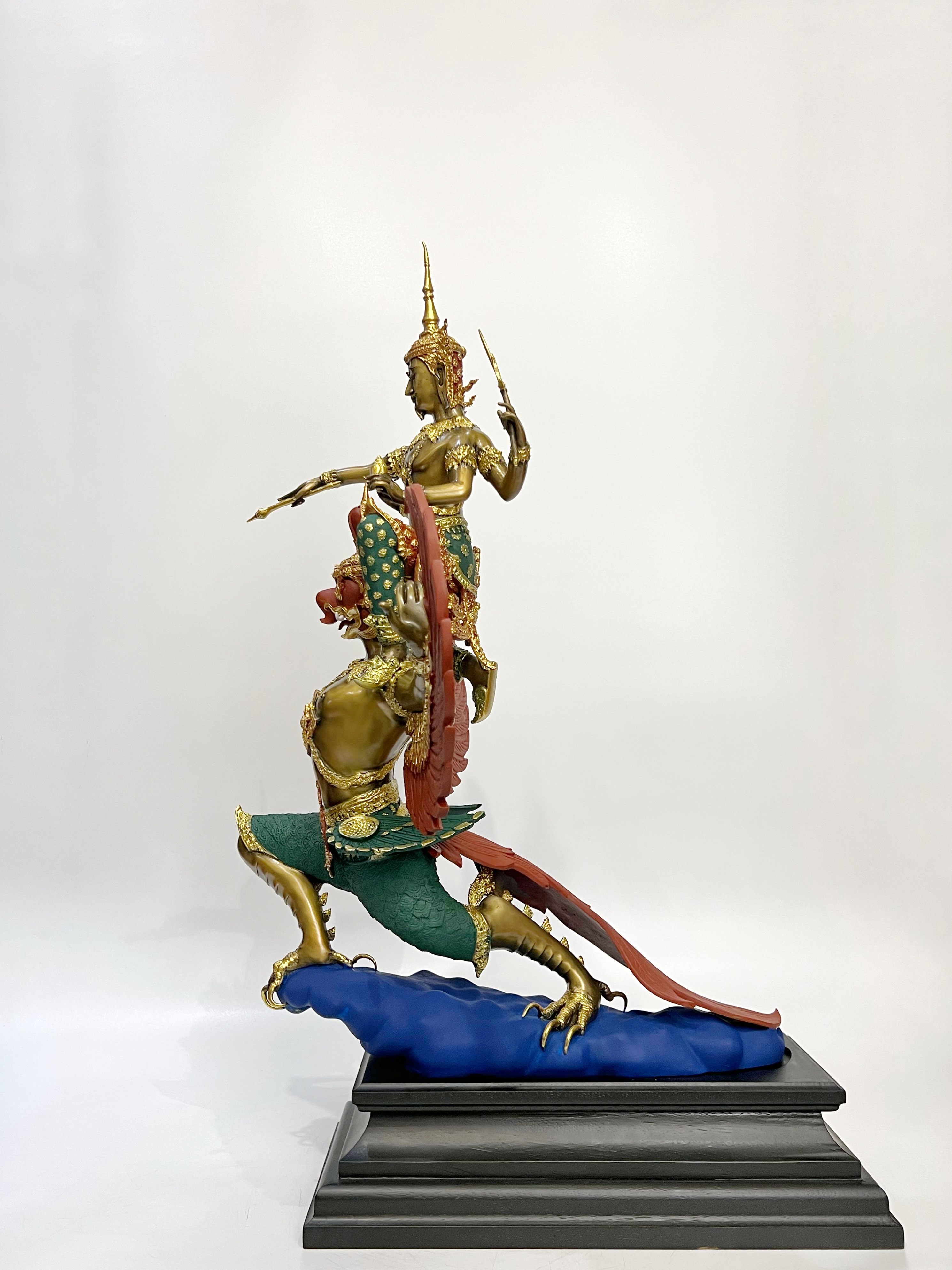 พระนารายณ์ทรงครุฑ หน้าตัก 9 นิ้ว