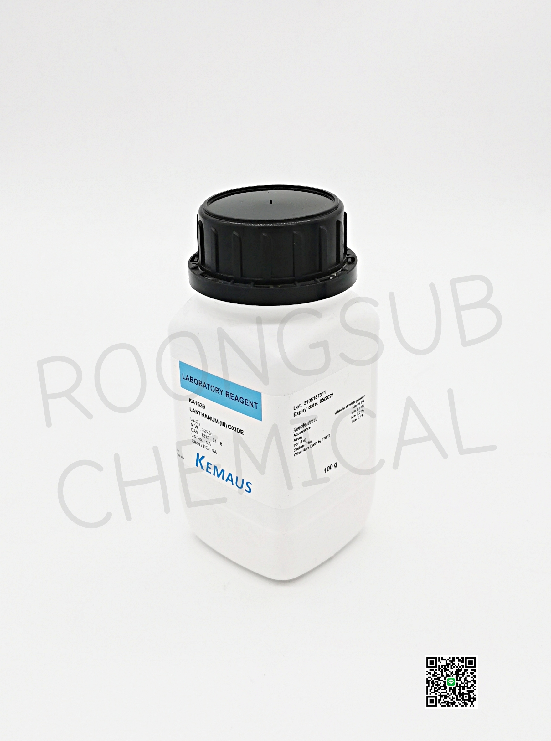 LANTHANUM OXIDE