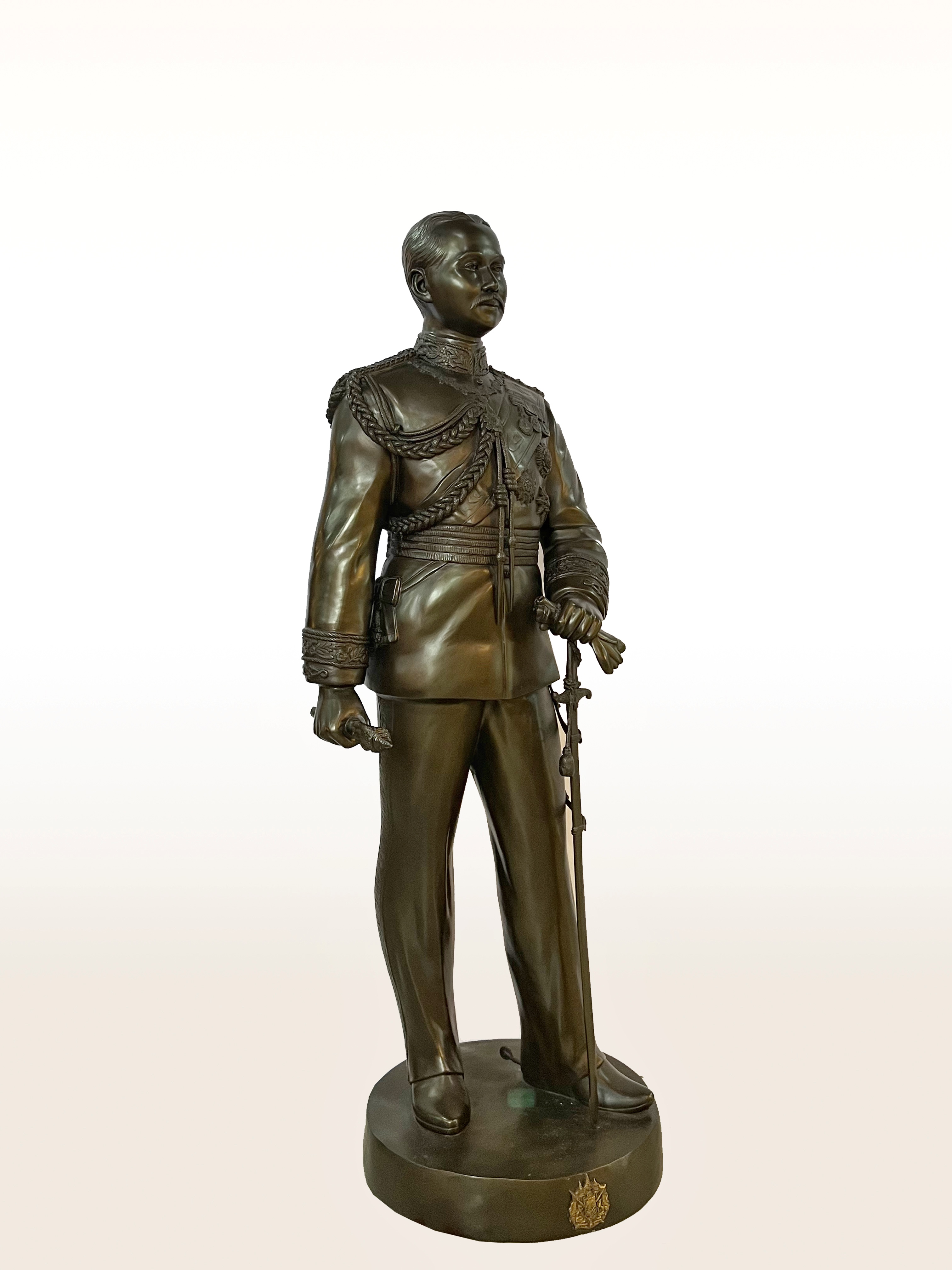 รัชกาลที่ 5 เต็มพระองค์ (ขนาดเท่าจริง)