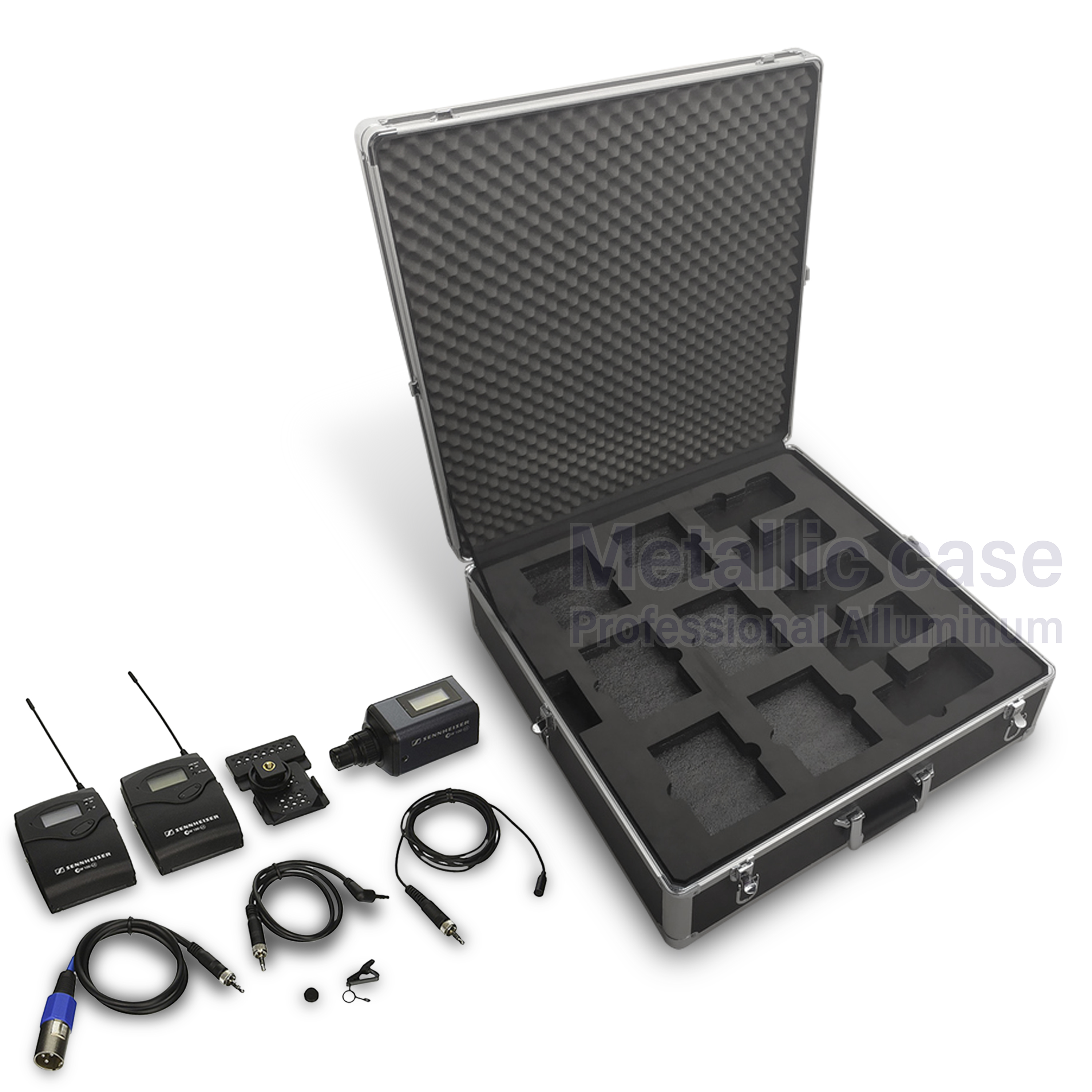 metalliccase8070-13-6311/ Wireless Sennheiser(61.5x61.2x19.6 T1C1H1K1P3)