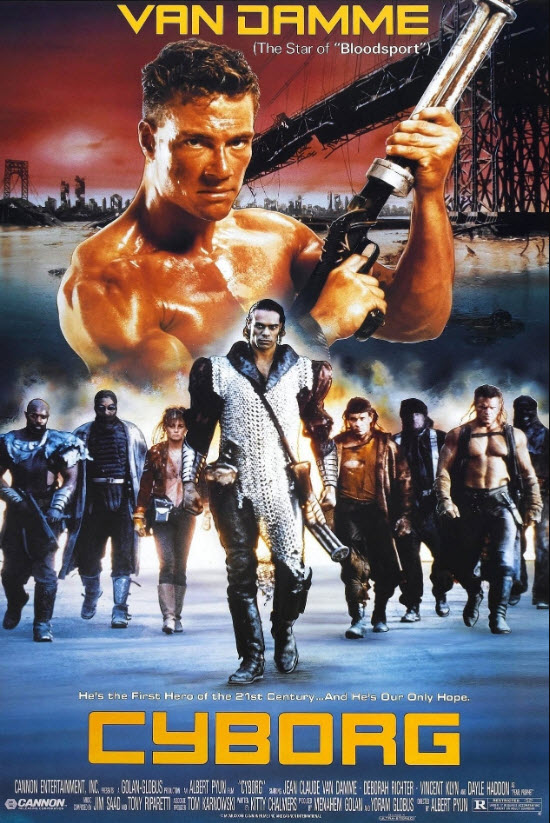 Cyborg : ไซบอร์ก [1989] - เสียงอังกฤษ / บรรยายไทย
