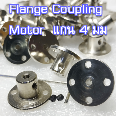 Flange Coupling Motor 4mm
