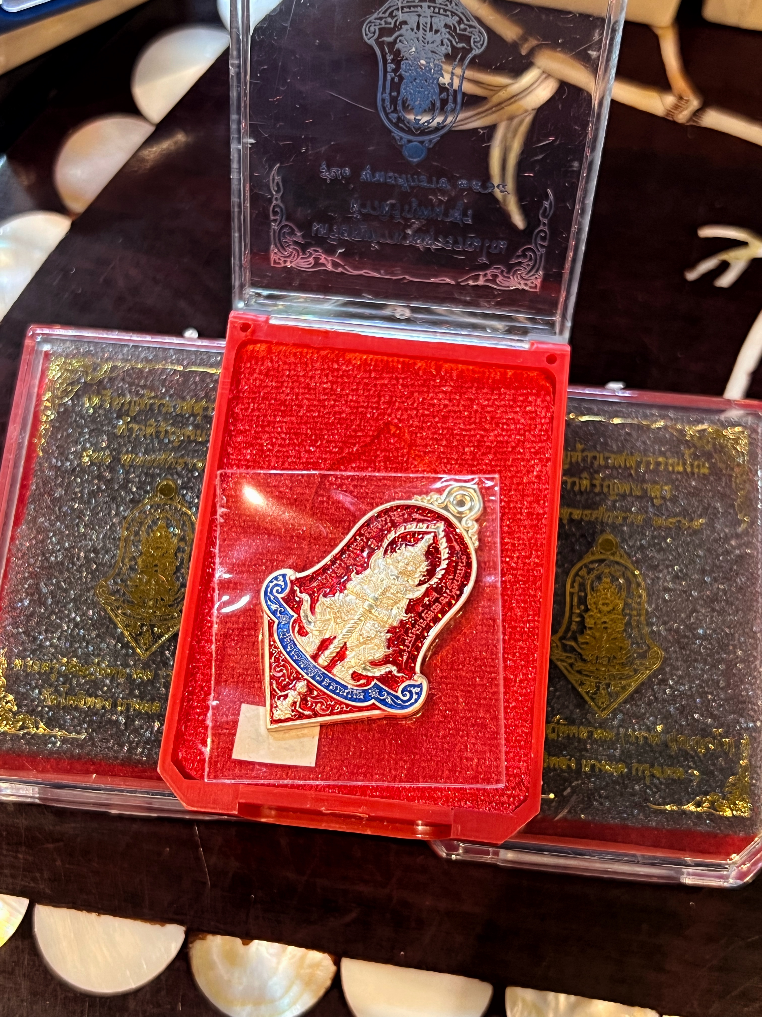 เหรียญท้าวเวสสุวรรณโณ ท้าวหิรัญพนาสูร (รุ่น1)