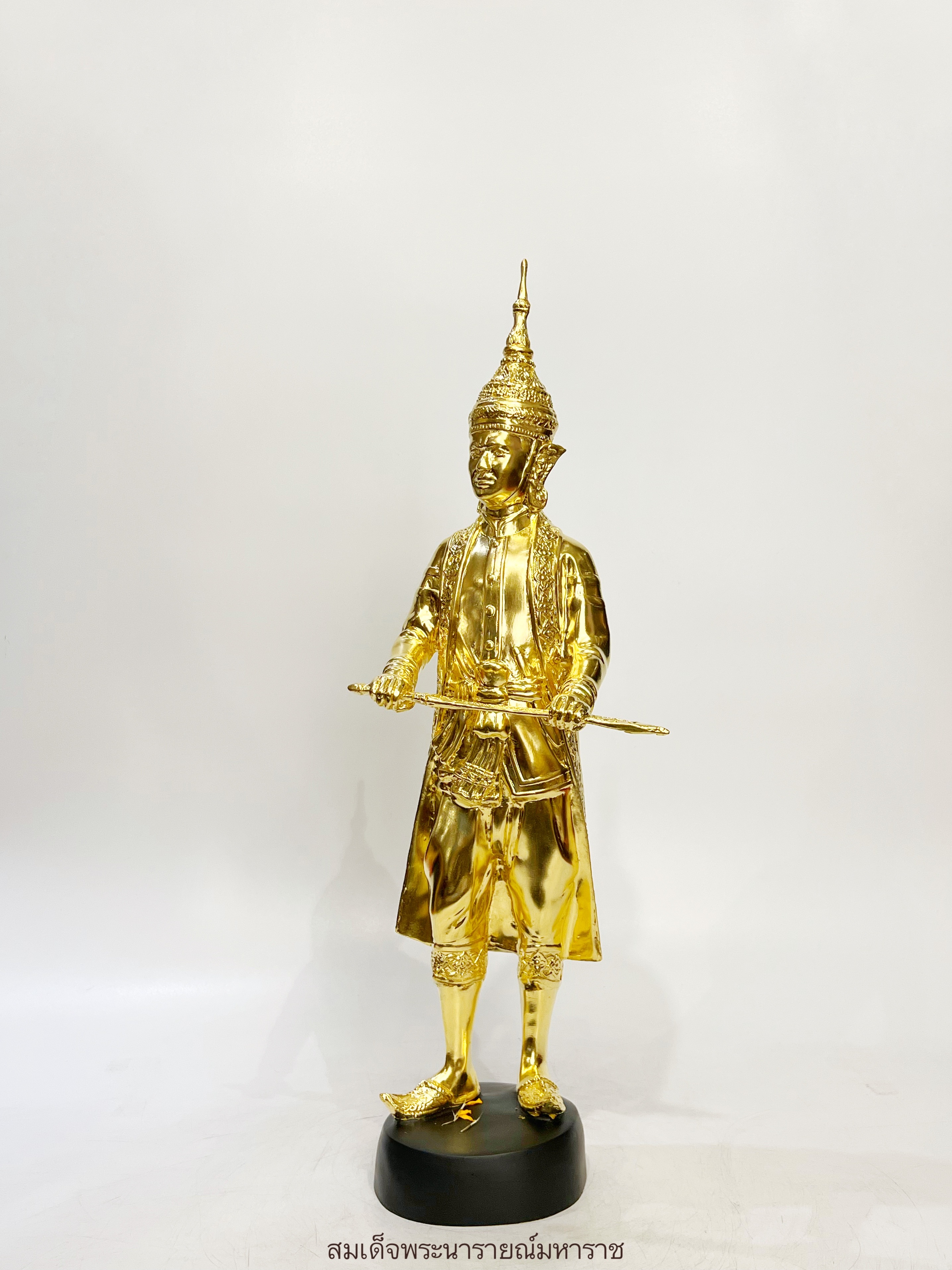 สมเด็จพระนารายณ์มหาราช หน้าตัก 9 นิ้ว (ชุด 7 มหาราช)