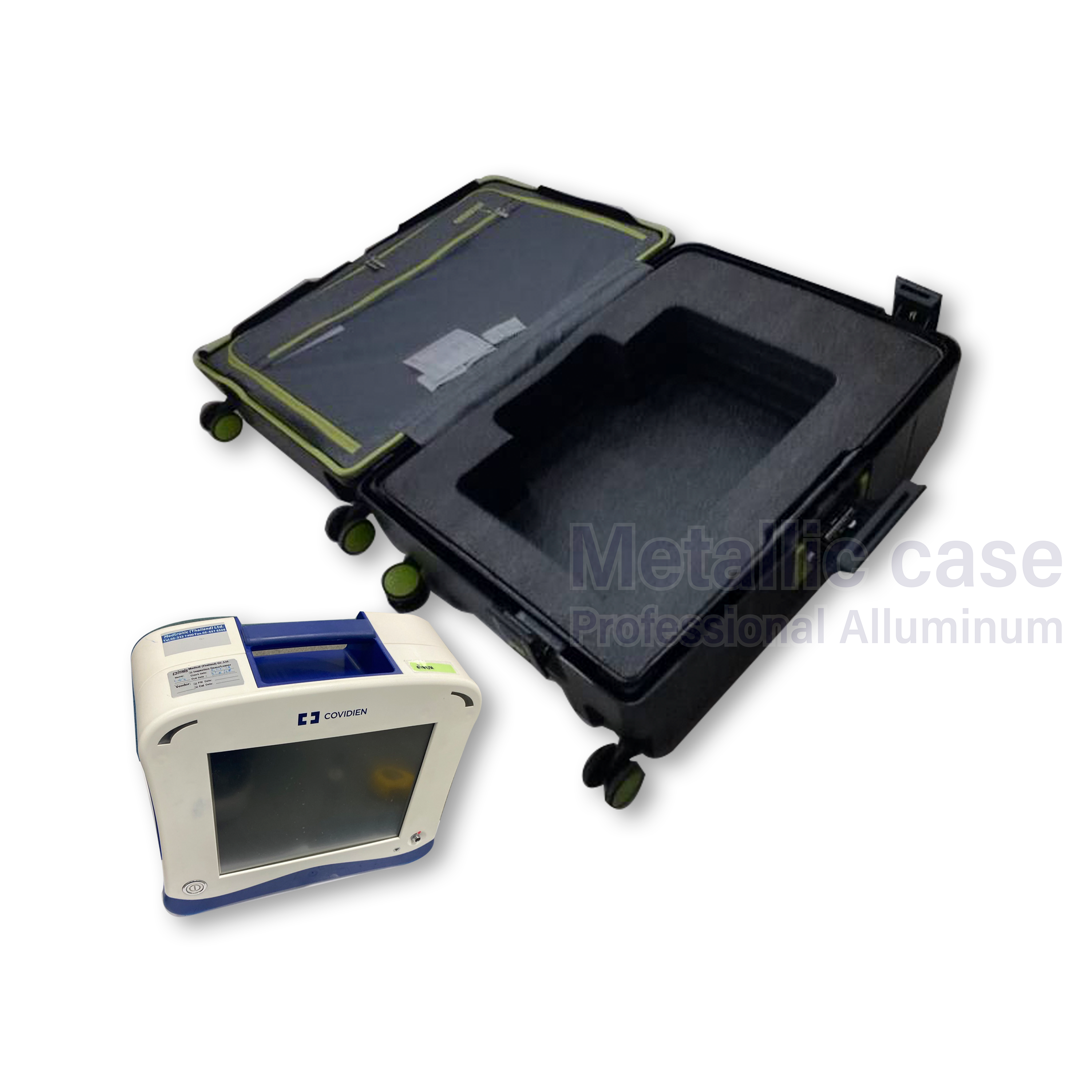 metalliccase2-1183-CCC-6712 / Covidien closureRFG