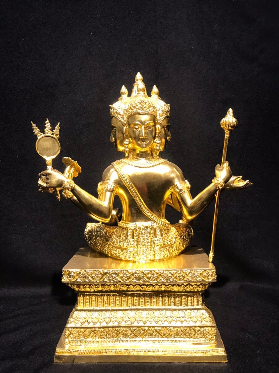 พระพรหม หน้าตัก 9.9 นิ้ว