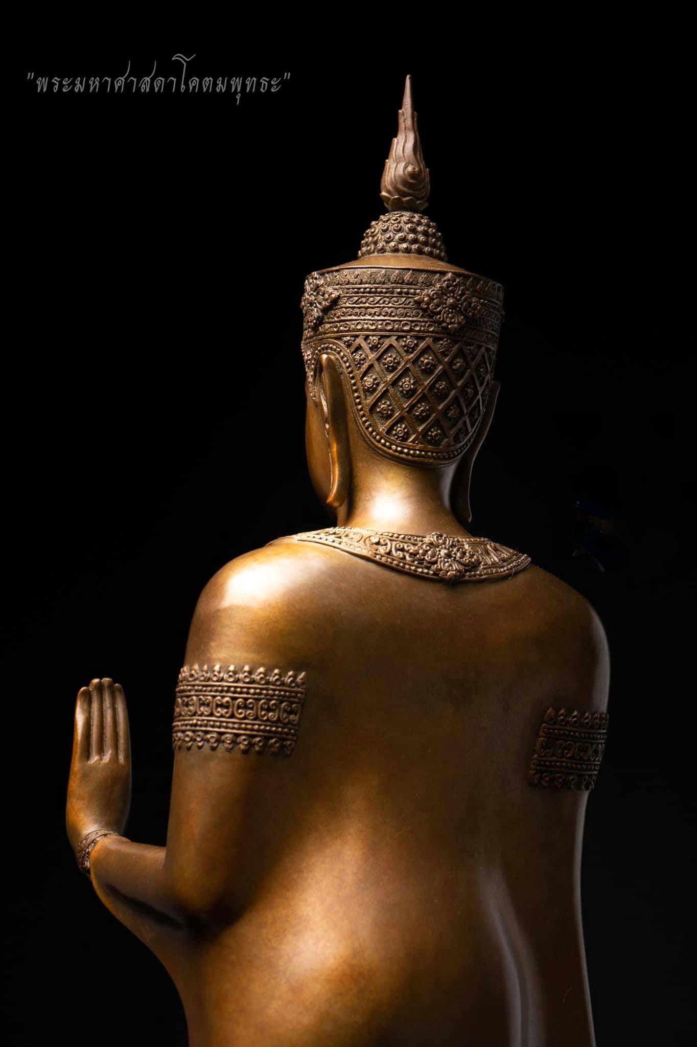 ปิด : พระมหาศาสดาโคตมพุทธะ หน้าตัก 9 นิ้ว