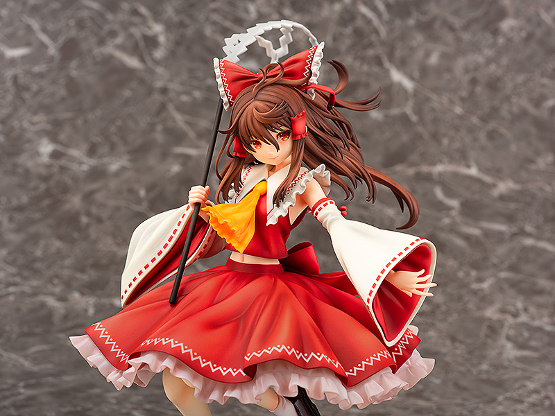 (Pre-Order) Hakurei Reimu Genji Asai Ver. - 1/7 (Aquamarine, Good Smile Company)