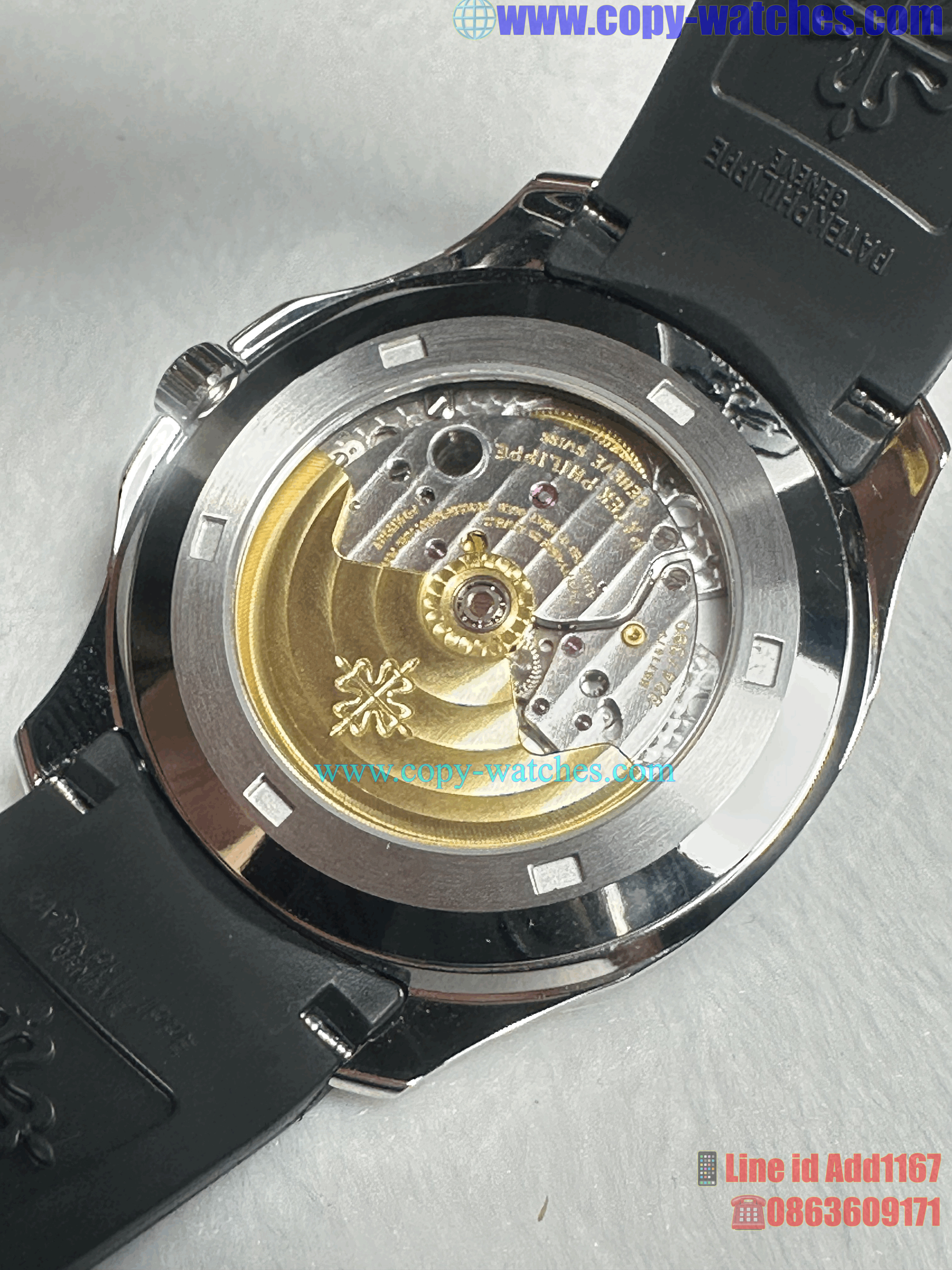 Patek Aquanaut 5167A (BBF Factory)