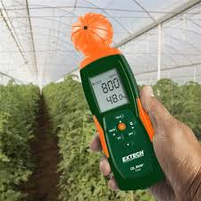 EXTECH รุ่น CO240 เครื่องวัดปริมาณก๊าซคาร์บอนไดออกไซด์ Indoor Air Quality, Carbon Dioxide (CO2) Measures Carbon Dioxide (CO2)