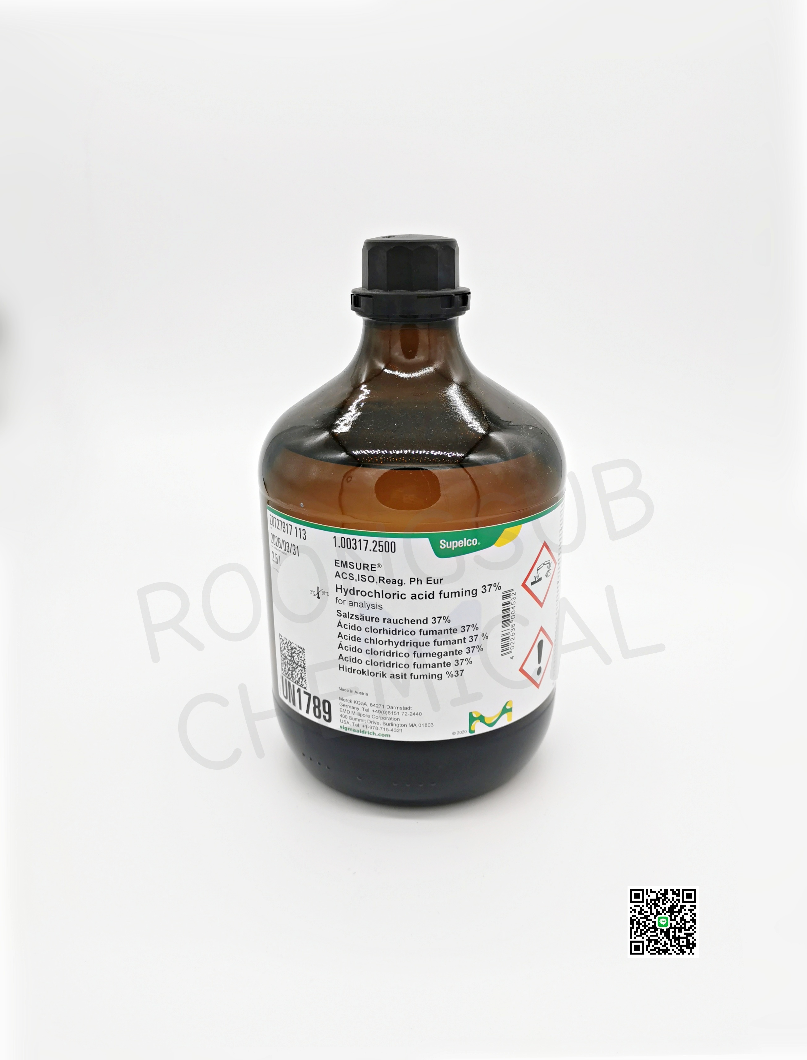 HYDROCHLORIC ACID