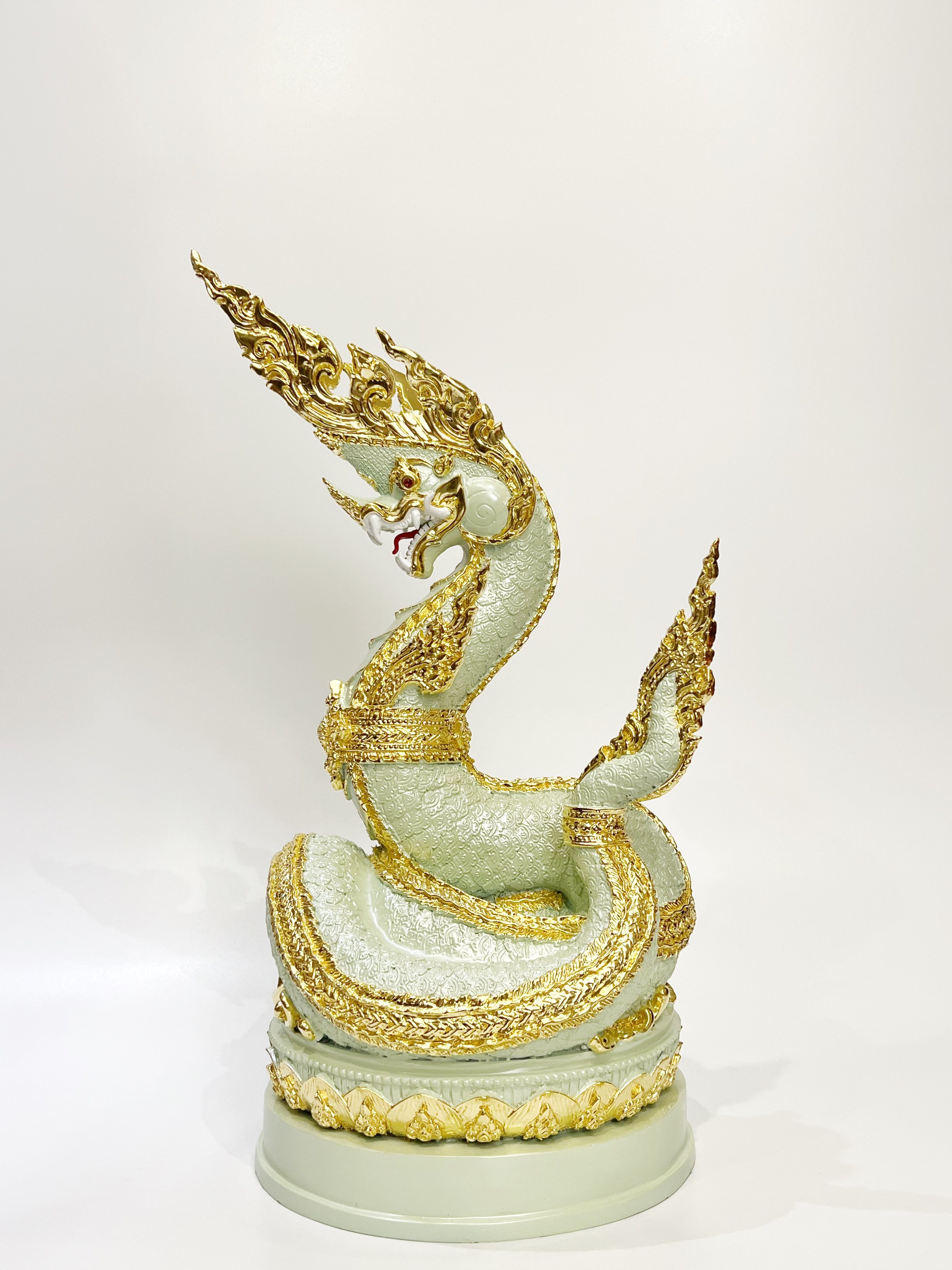 พญานาคราชทรัพย์อนันต์ พญานาค 1 เศียร