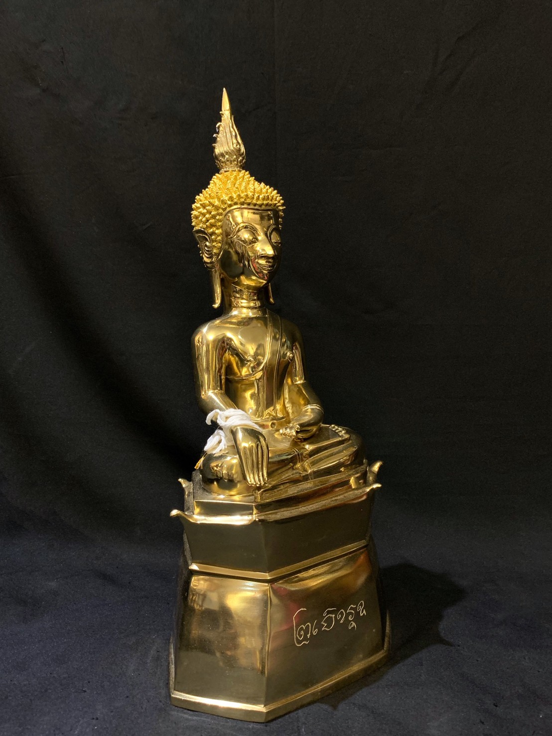 พระรอดโบราณ หน้าตัก 7 นิ้ว