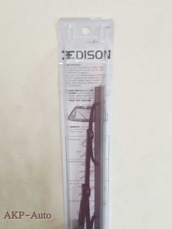 ใบปัดน้ำฝน Edison Wiper Blade แท้ 100%