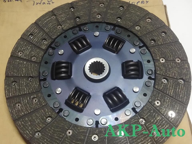 จานคลัช โฟล์กลิฟท์ 11นิ้ว 18ฟัน แท้