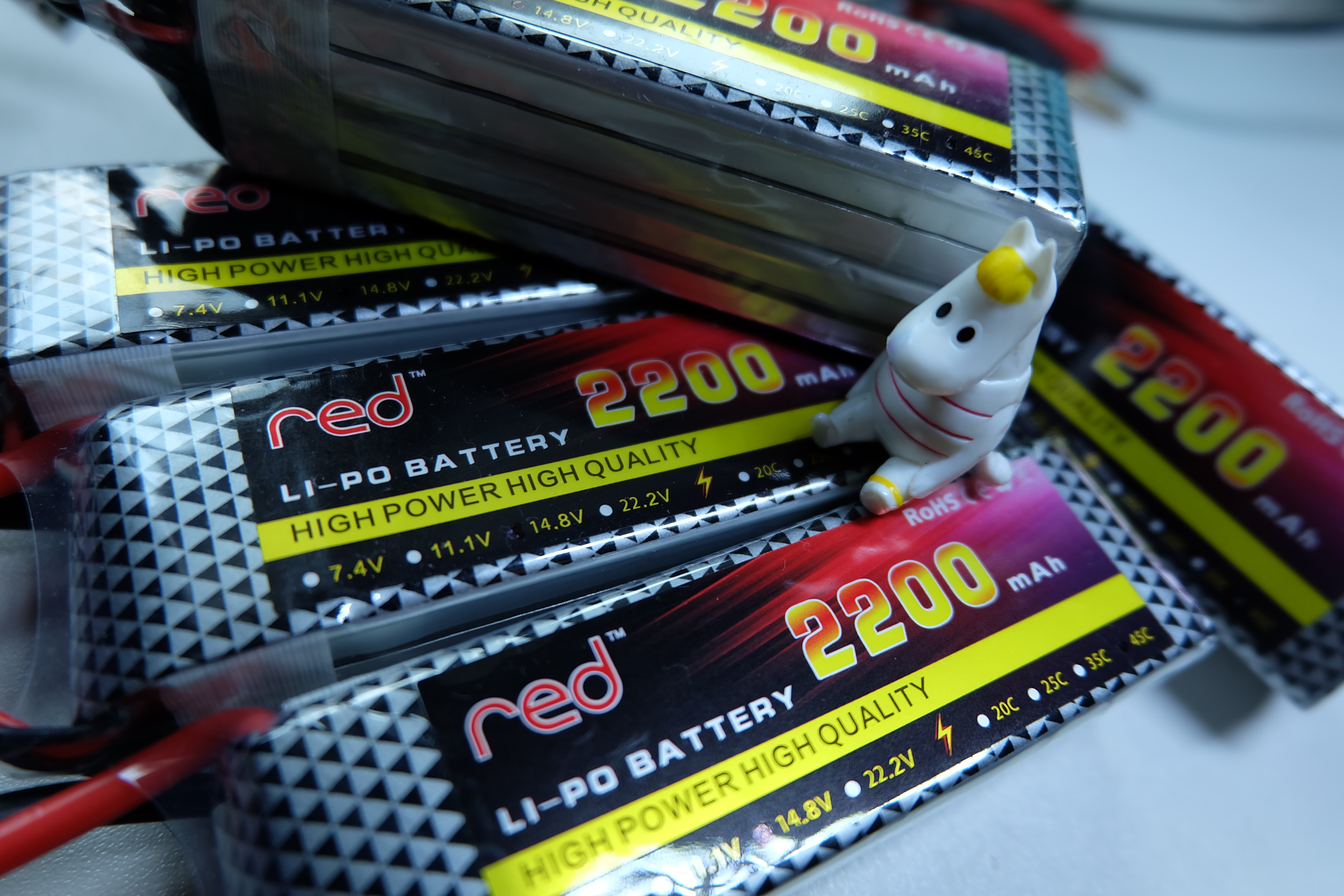 Lipo RED 4S 2200 45C
