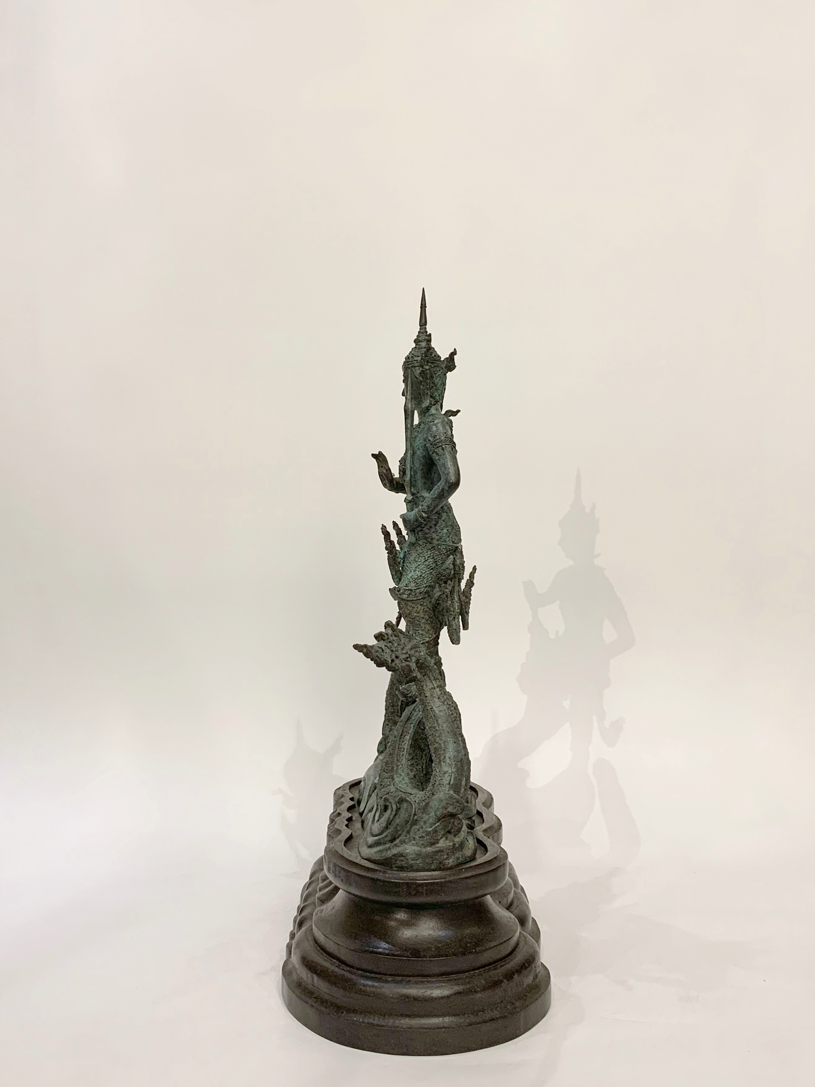 ท้าววิรูปักษ์ ท้าววิรูปักโขนาคราช หน้าตัก 5 นิ้ว