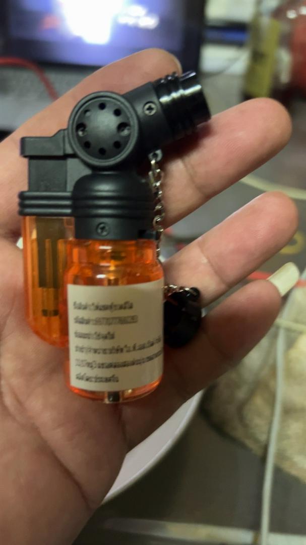 ไฟแช็คฟู่ แรง (ทนลม)