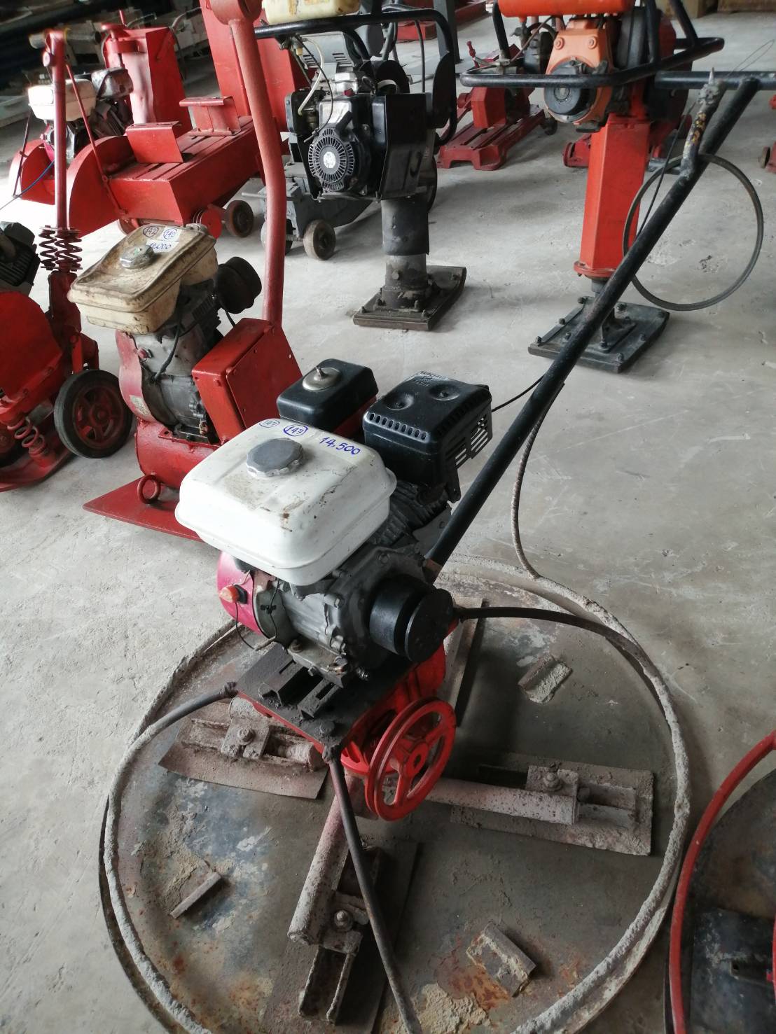 แท่นขัดแมลงปอเก่า +GX160