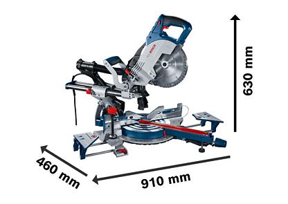Bosch รุ่น GCM 8 SJL แท่นตัดองศาแบบเลื่อน