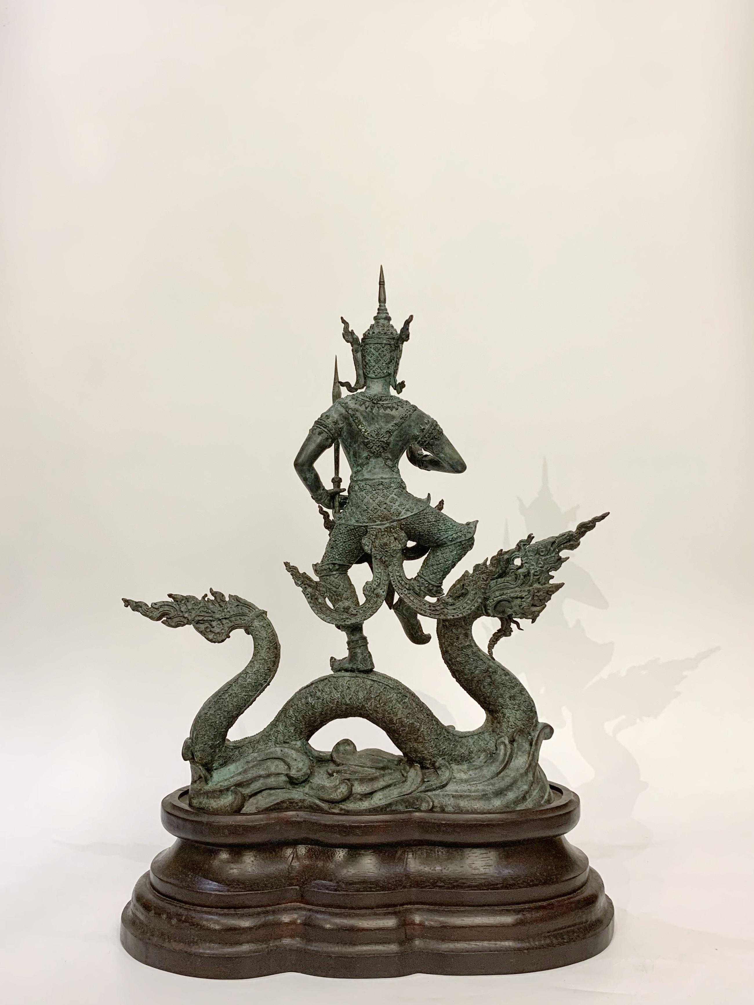 ท้าววิรูปักษ์ ท้าววิรูปักโขนาคราช หน้าตัก 5 นิ้ว