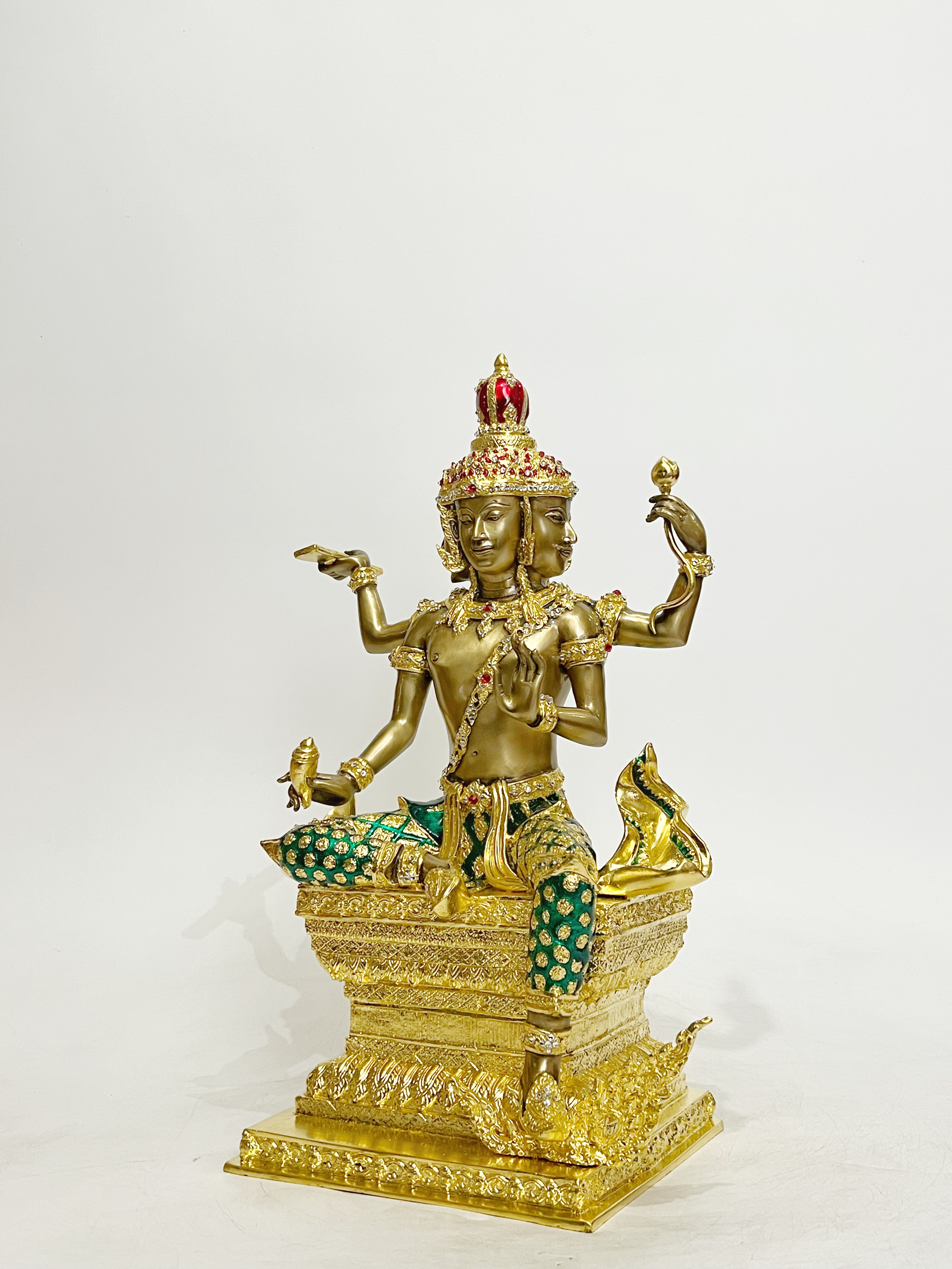 พระพรหมธาดา บันดาลโชค หน้าตัก 7 นิ้ว