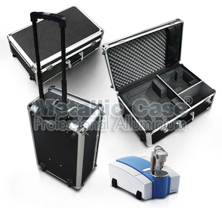 metalliccase 3434-01-5306 / กระเป๋าเครื่องมือแพทย์ Bruker Alpha (35.5x56.5x23.5 T2C3H1K6P3)