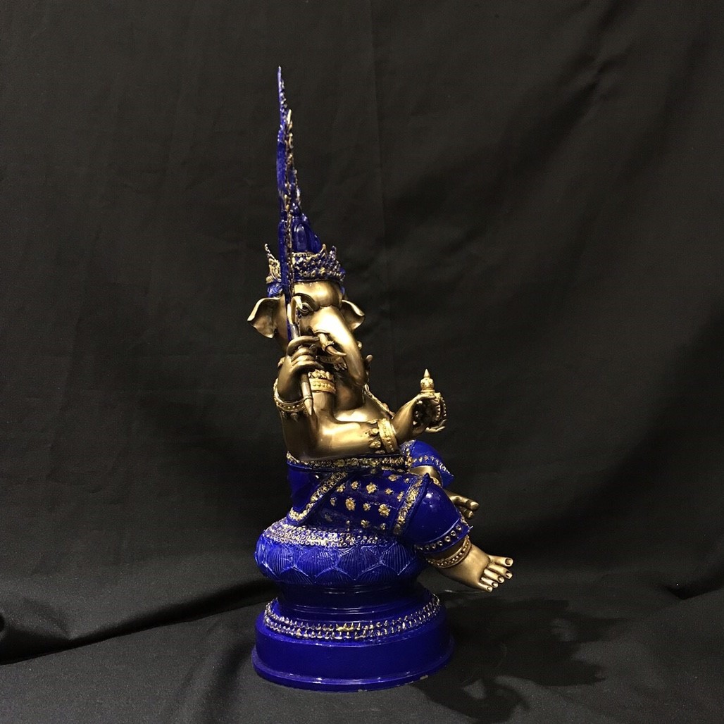 พระพิฆเนศ ปางทวิมุข หน้าตัก 9 นิ้ว