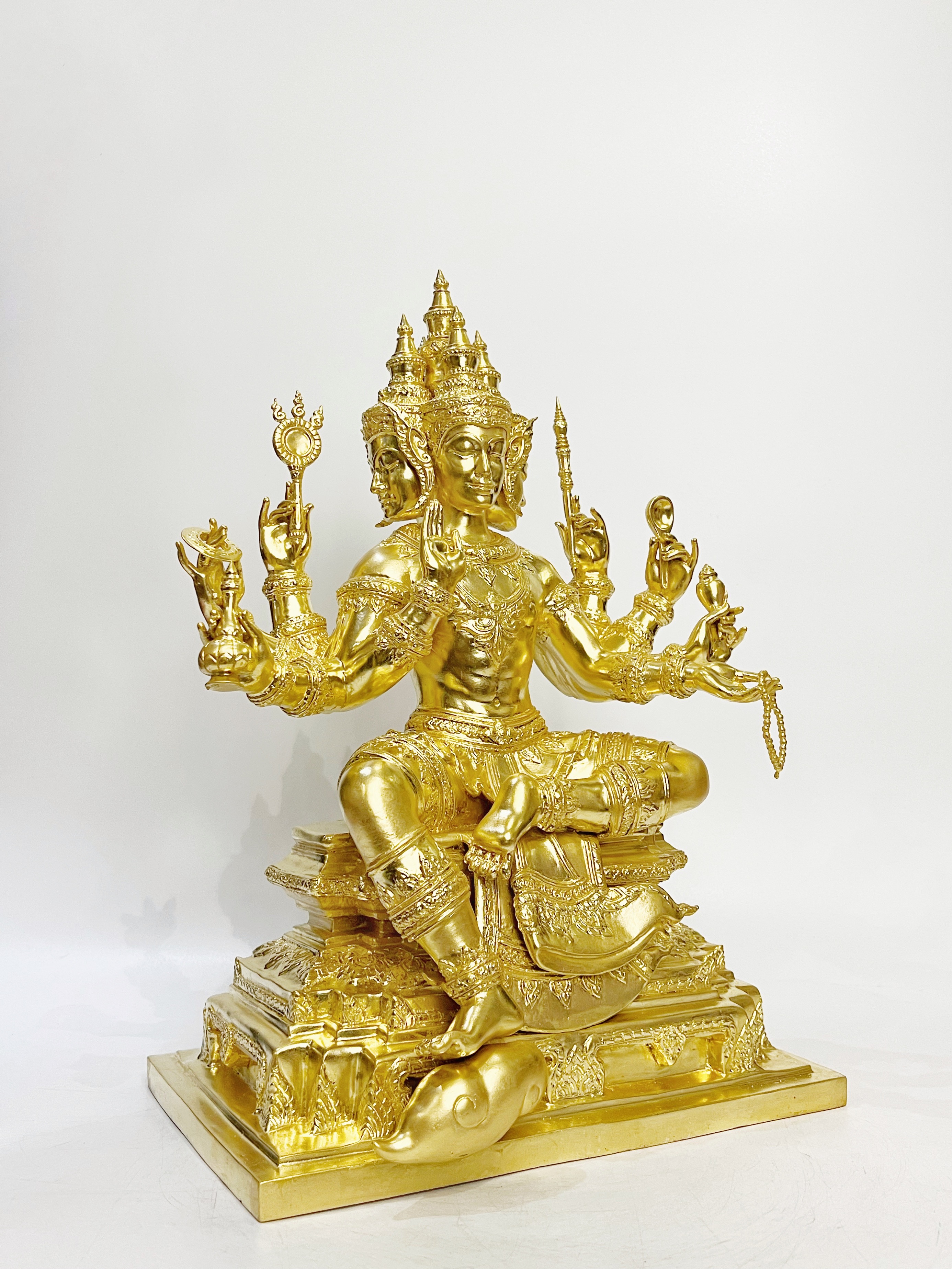 พระพรหมรวยเหนือเมฆ หน้าตัก 9 นิ้ว (หมายเลข 9)