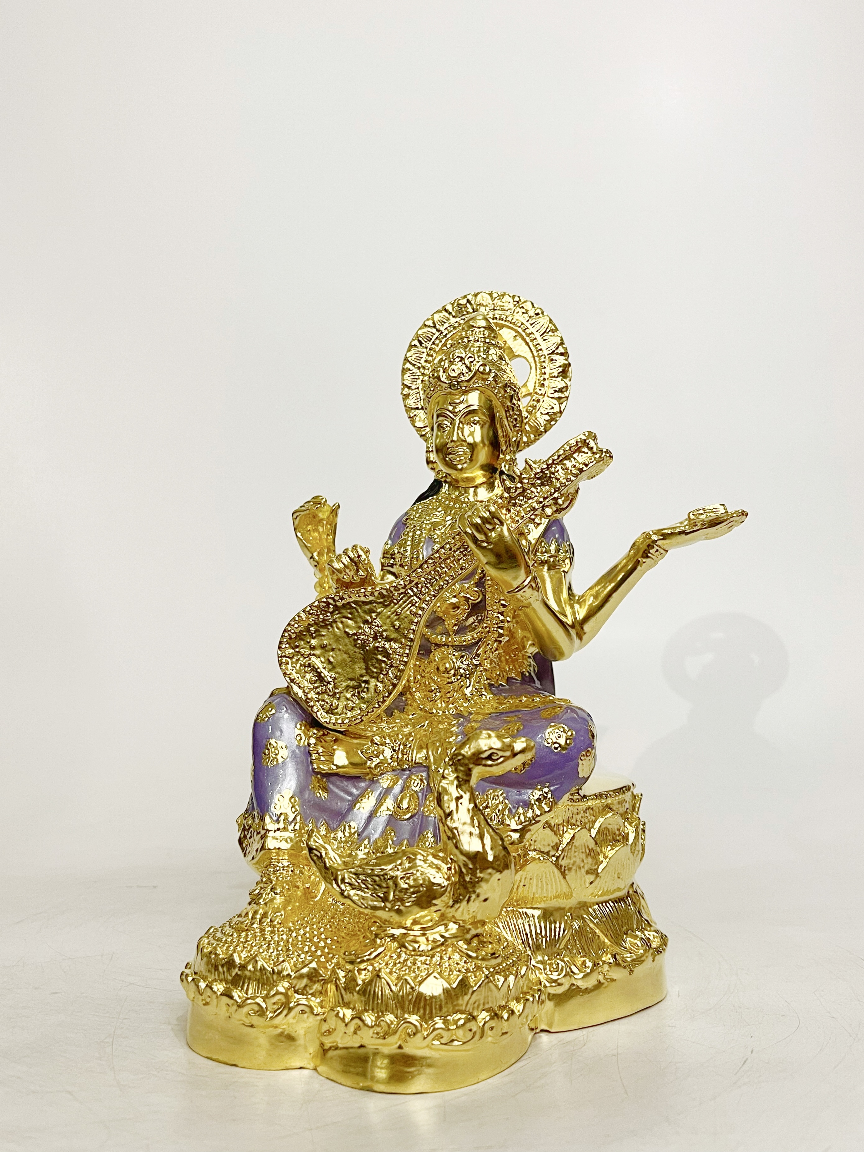 พระสุรัสวดี พระสรัสวดี หน้าตัก 5 นิ้ว