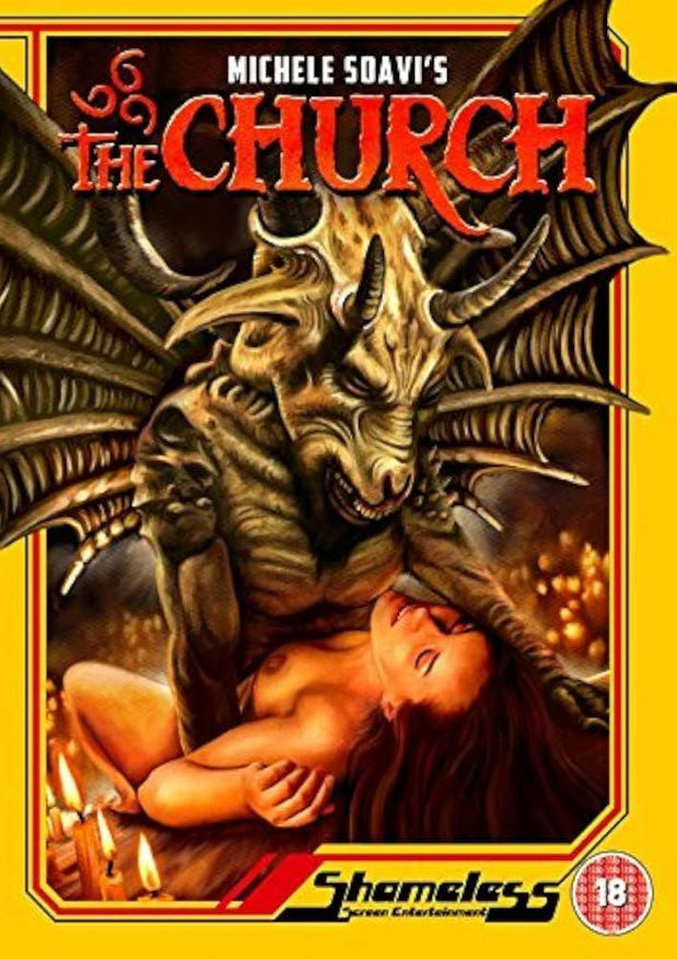 The Church : คัมภีร์ผีนรก [1989] - เสียงอังกฤษ / บรรยายไทย