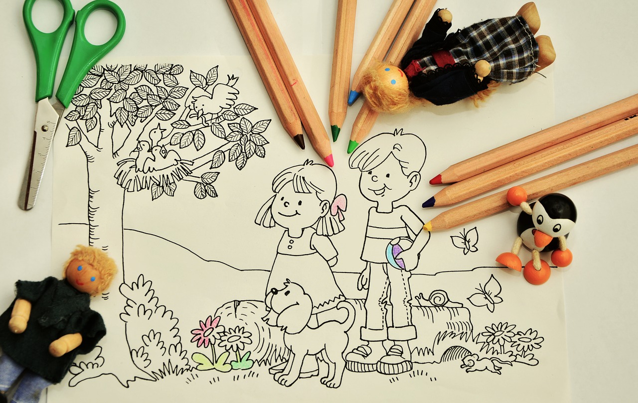 สอนวาดรูปปิ่นเกล้า