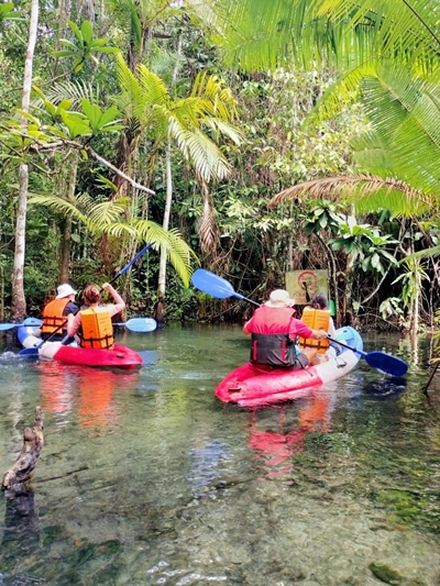 อันดับ 1 เที่ยวกระบี่ พายเรือคายัค คลองน้ำใส ขับ ATV เต็มวัน
