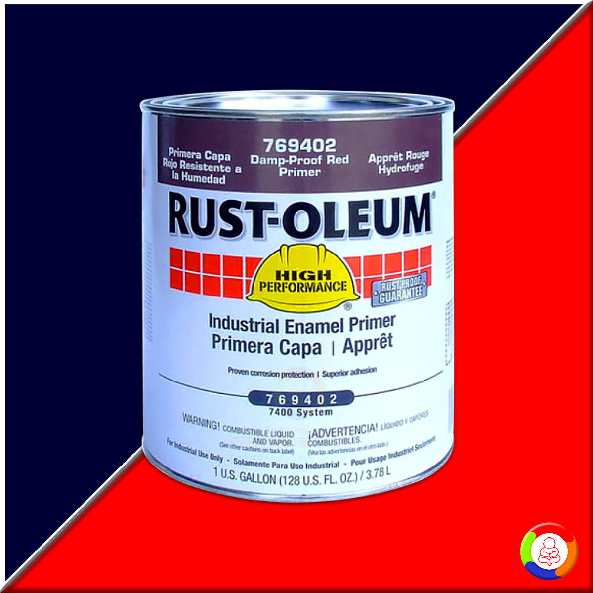 769 สีรองพื้นเหล็กป้องกันสนิม