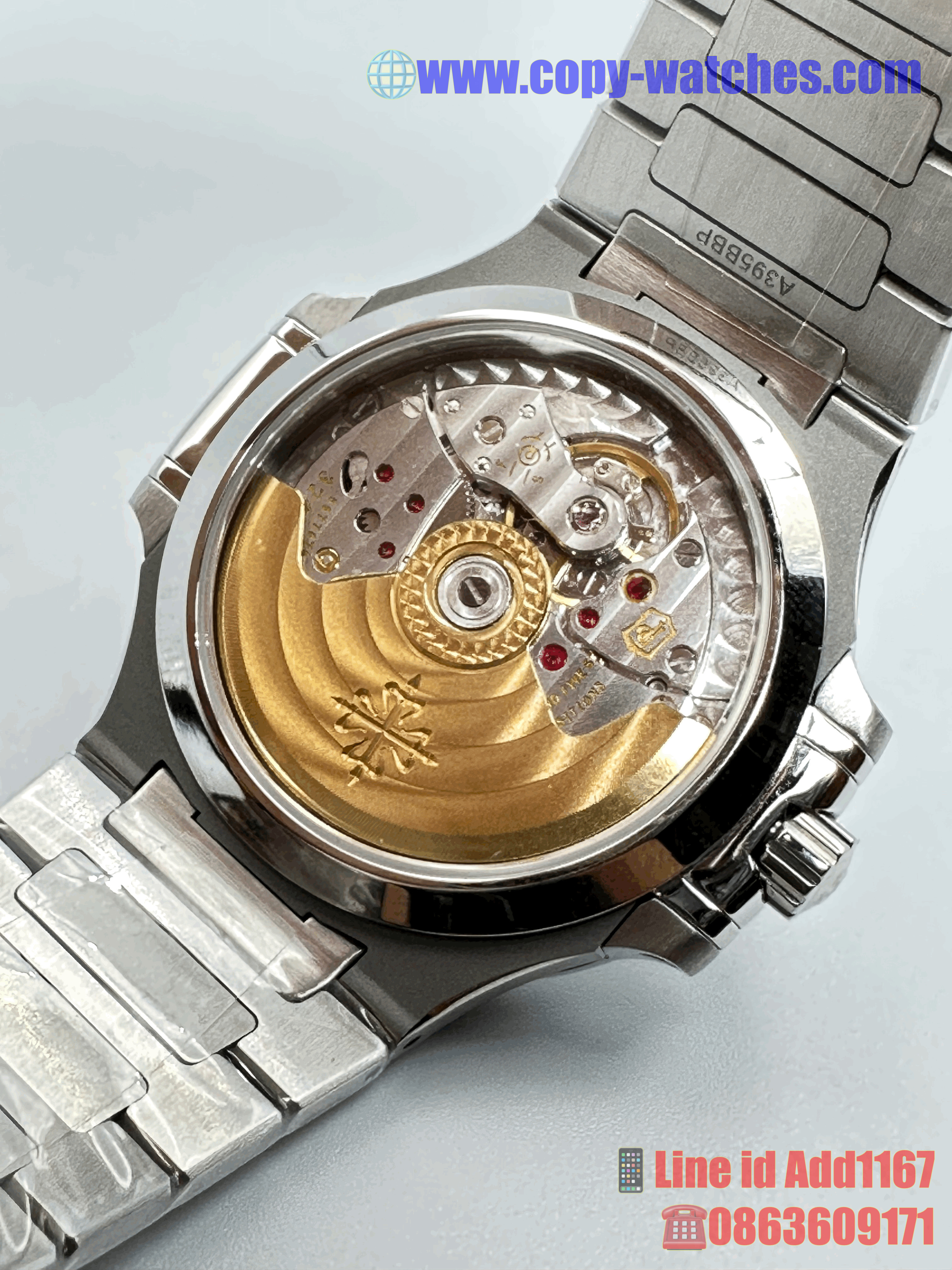 Patek Nautilus 7118/1A-001 (Swiss PPF)