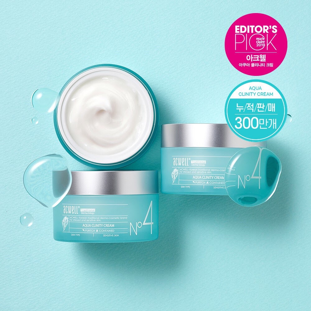 Acwell No.4 Aqua Clinity Cream (50 ml.)