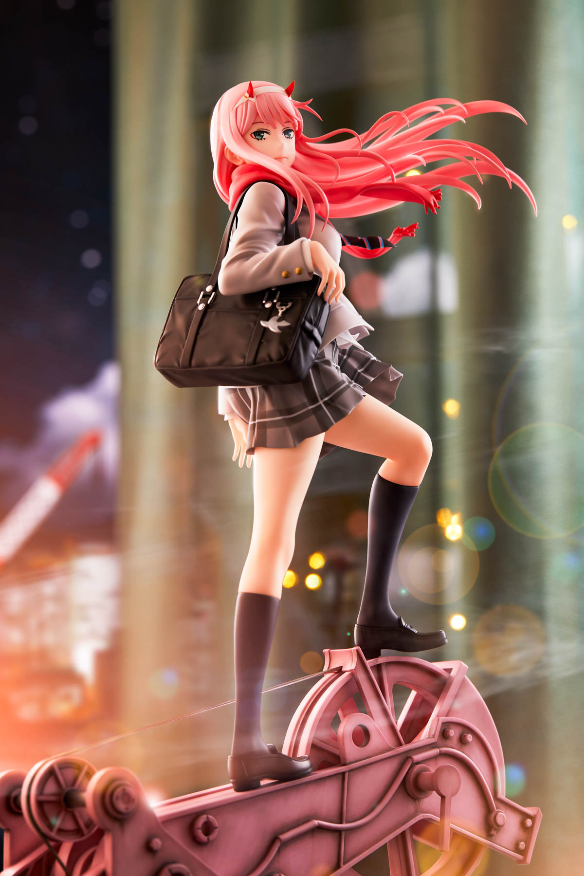 [In-Stock] Zero Two Uniform ver. - 1/7 (Aniplex) + bonus item [Rerun]