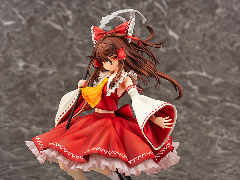 (Pre-Order) Hakurei Reimu Genji Asai Ver. - 1/7 (Aquamarine, Good Smile Company)