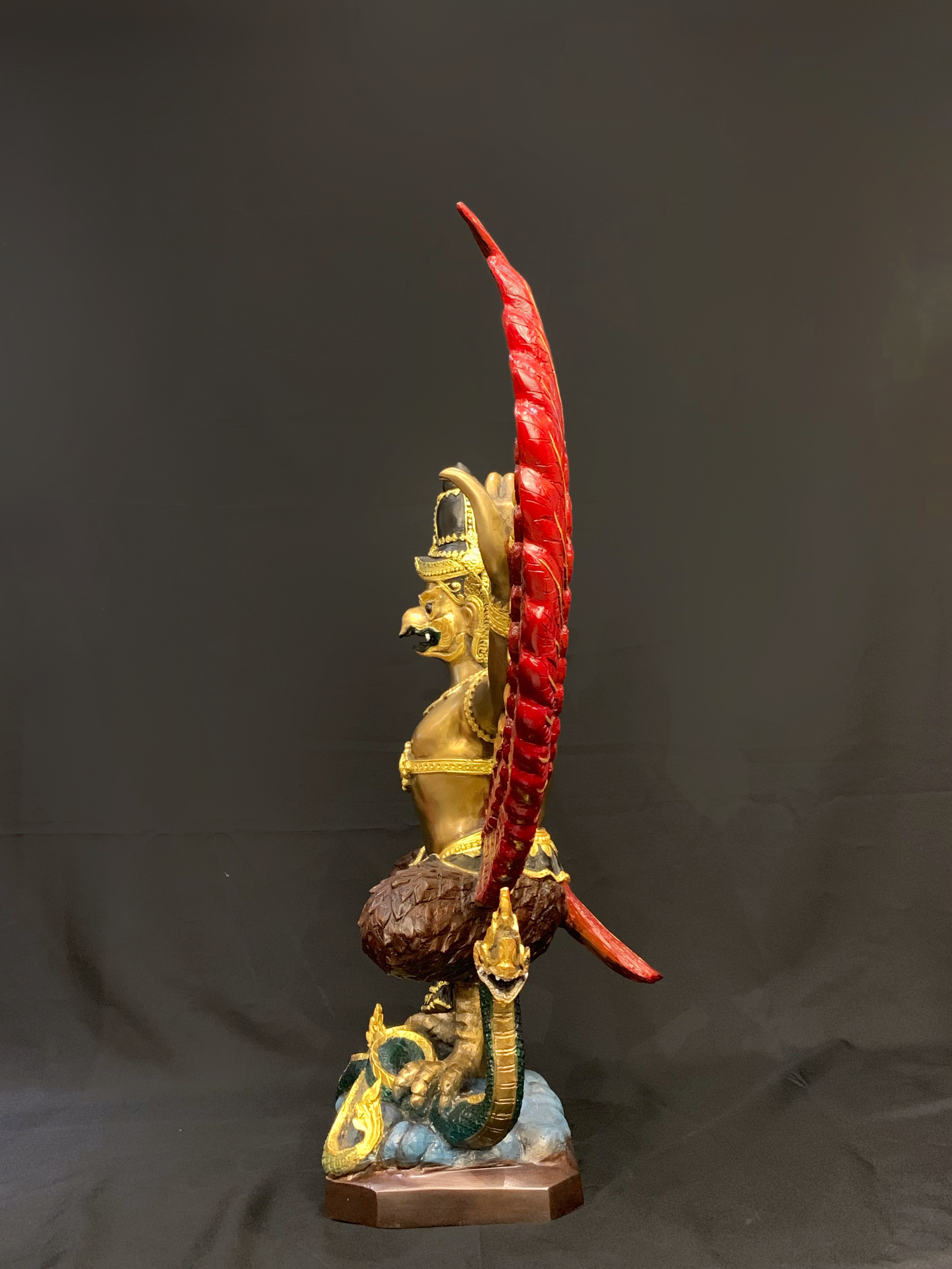 พญาครุฑยุดนาค (ใหญ่)