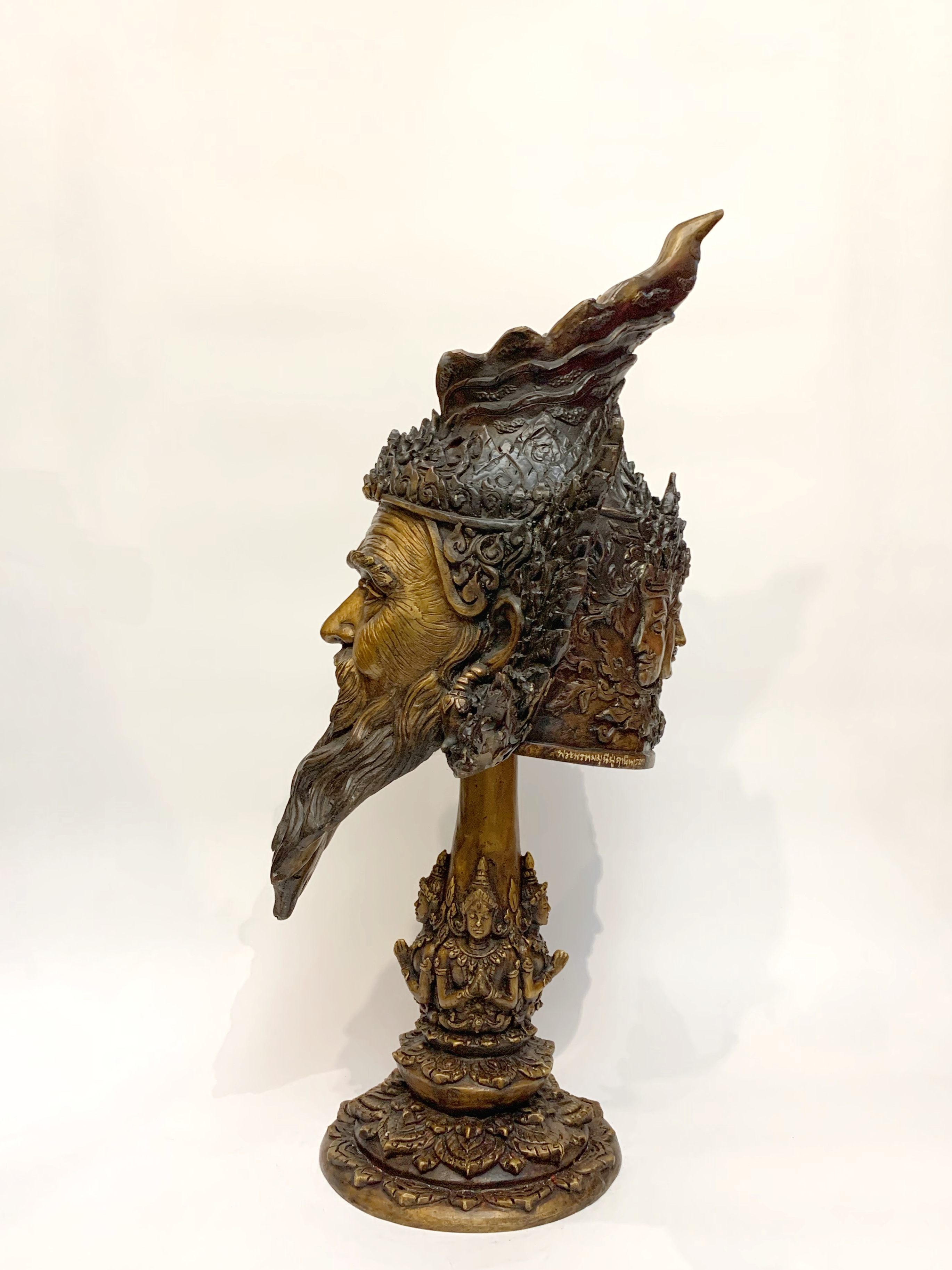 เศียรพระพรหมมุนีฤาษีนารอด (ขนาดใหญ่)