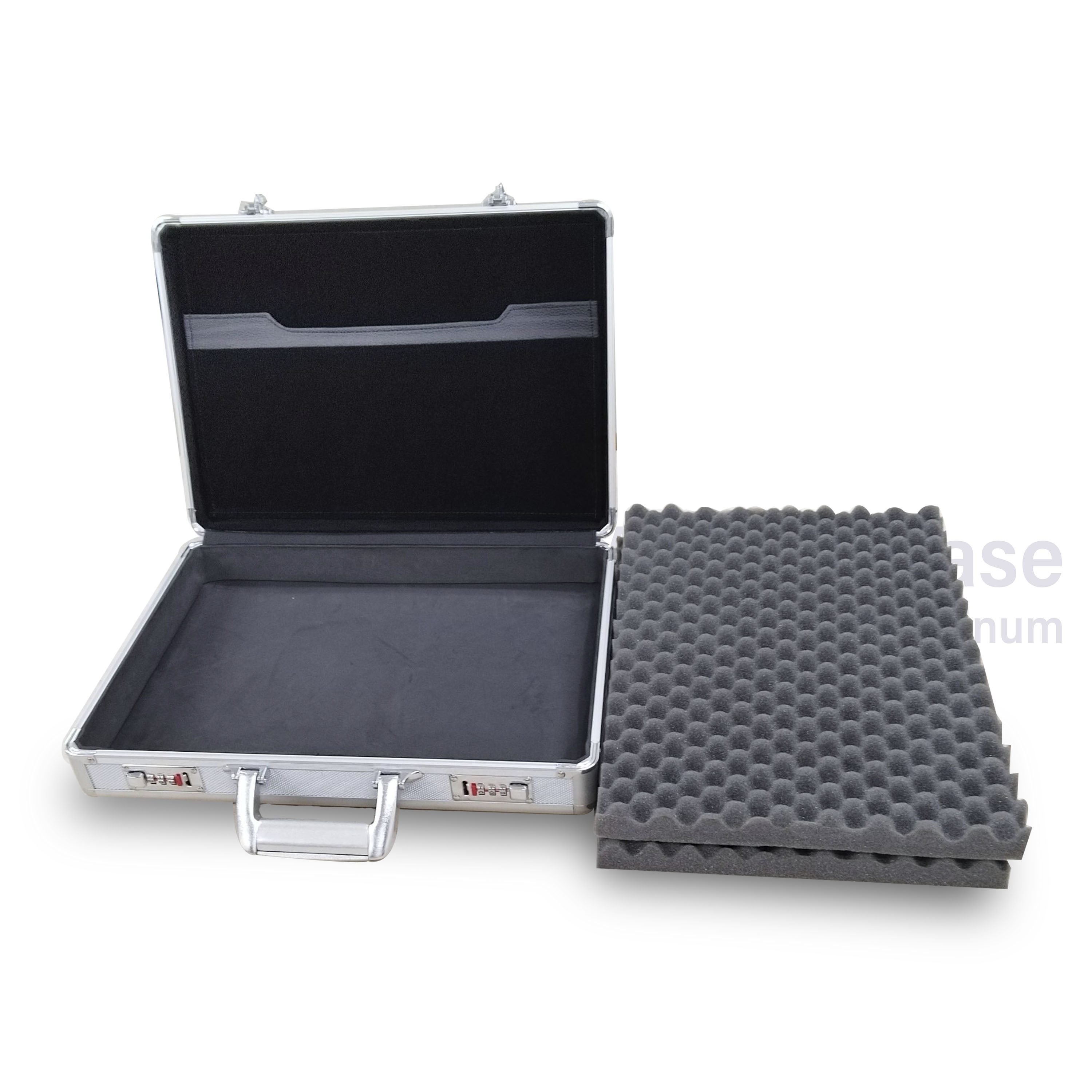 metalliccase 9132-09-6702 / กล่องใส่เครื่องมือวัด CA822002 (45.5x32x10.5 T1C4H1K9P1)