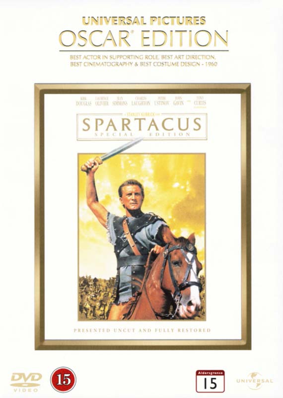 Spartacus : สปาร์ตาคัส [1960] - เสียงอังกฤษ / บรรยายไทย (2 แผ่น)
