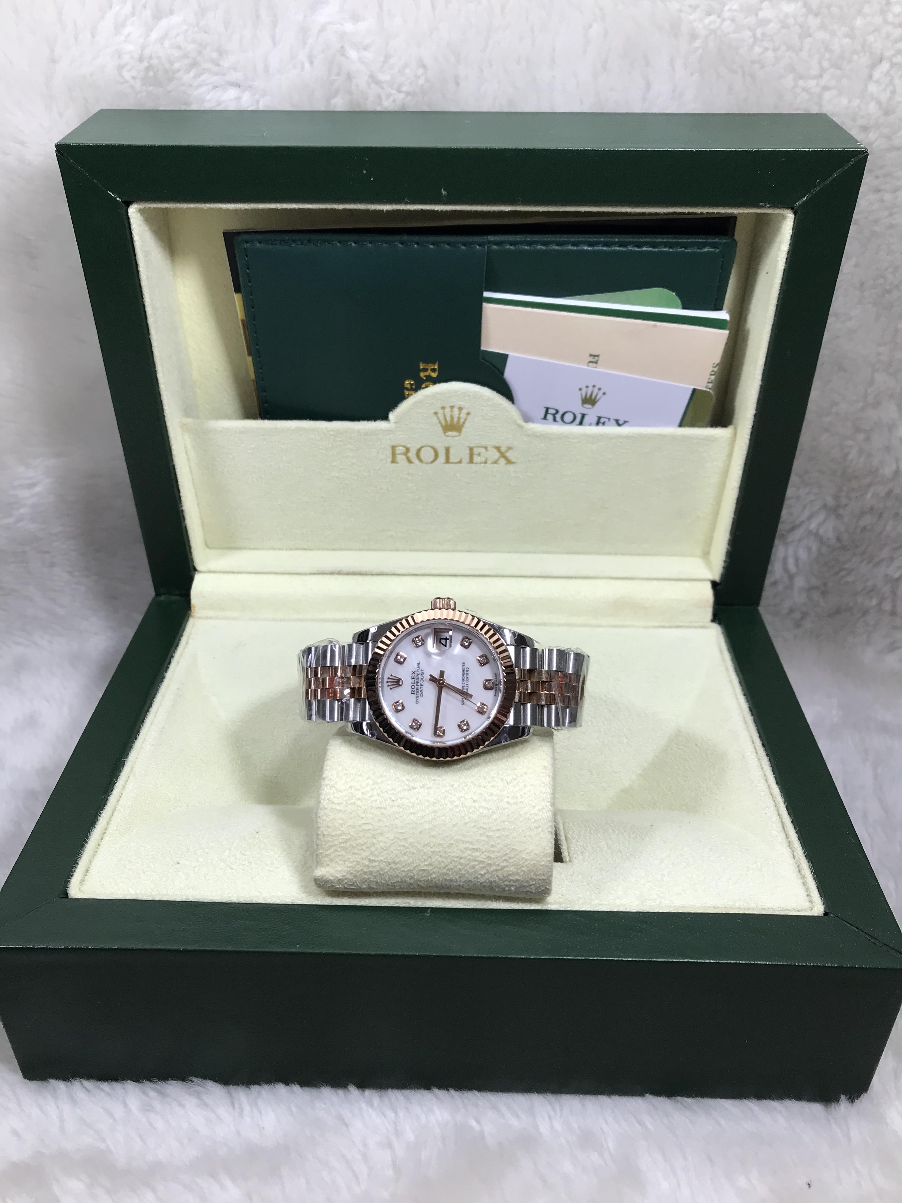 Rolex Oyster Date Just (Swiss)