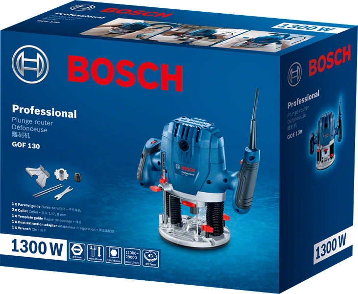 Bosch รุ่น GOF 130 เครื่องเซาะร่อง
