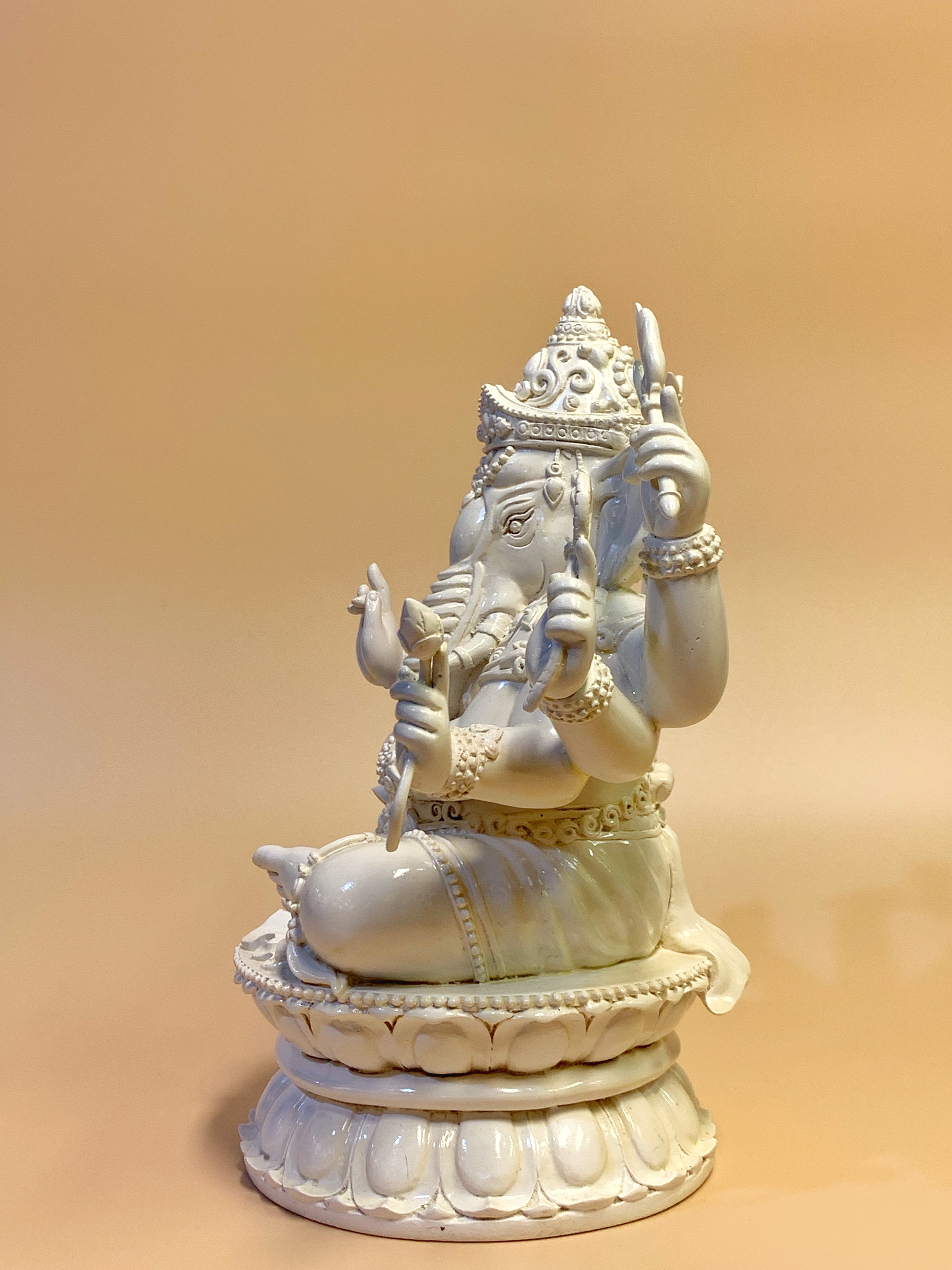 พระพิฆเนศ ประทานพร 8 กร หน้าตัก 9 นิ้ว