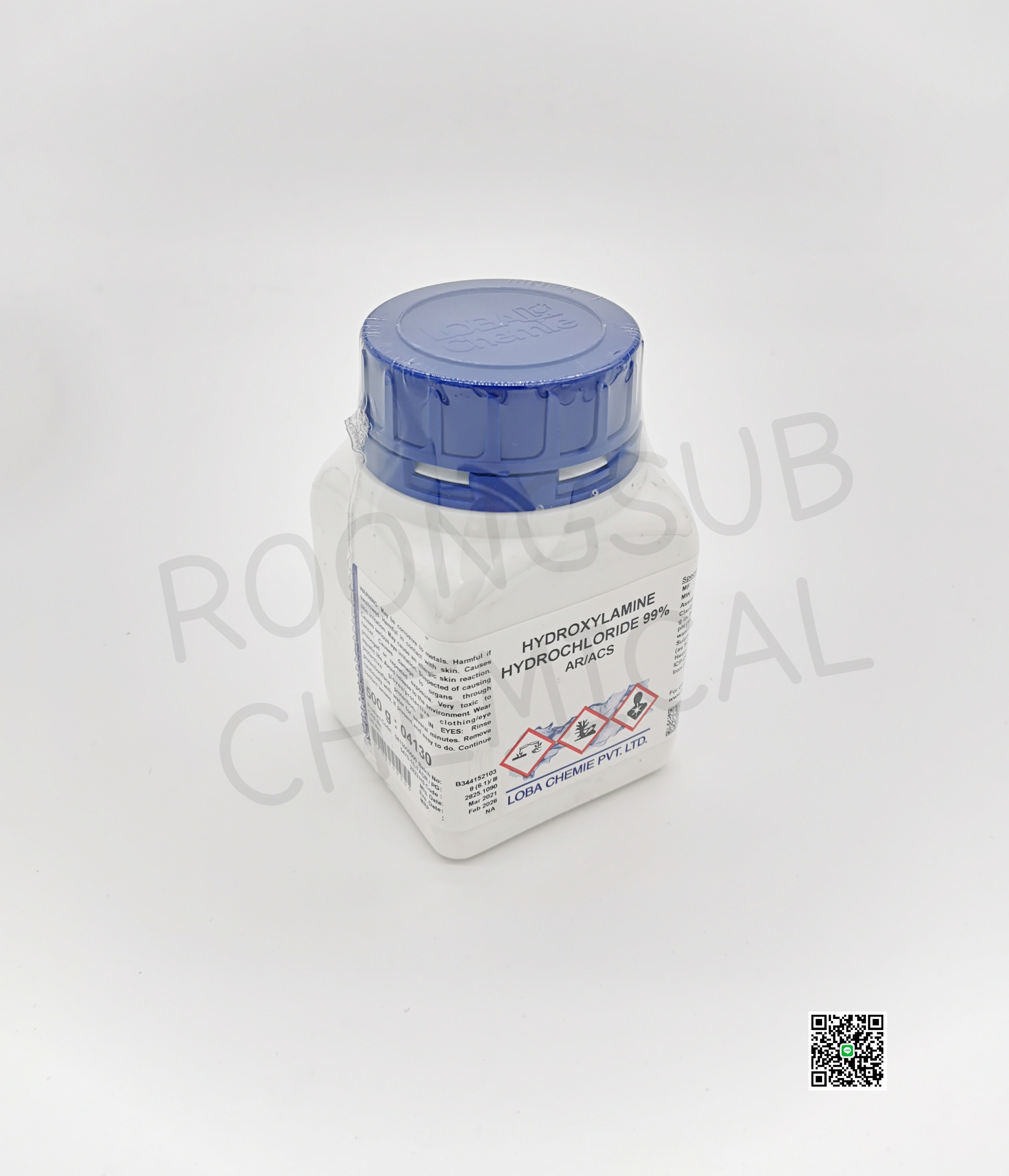HYDROXYLAMMONIUM CHLORIDE