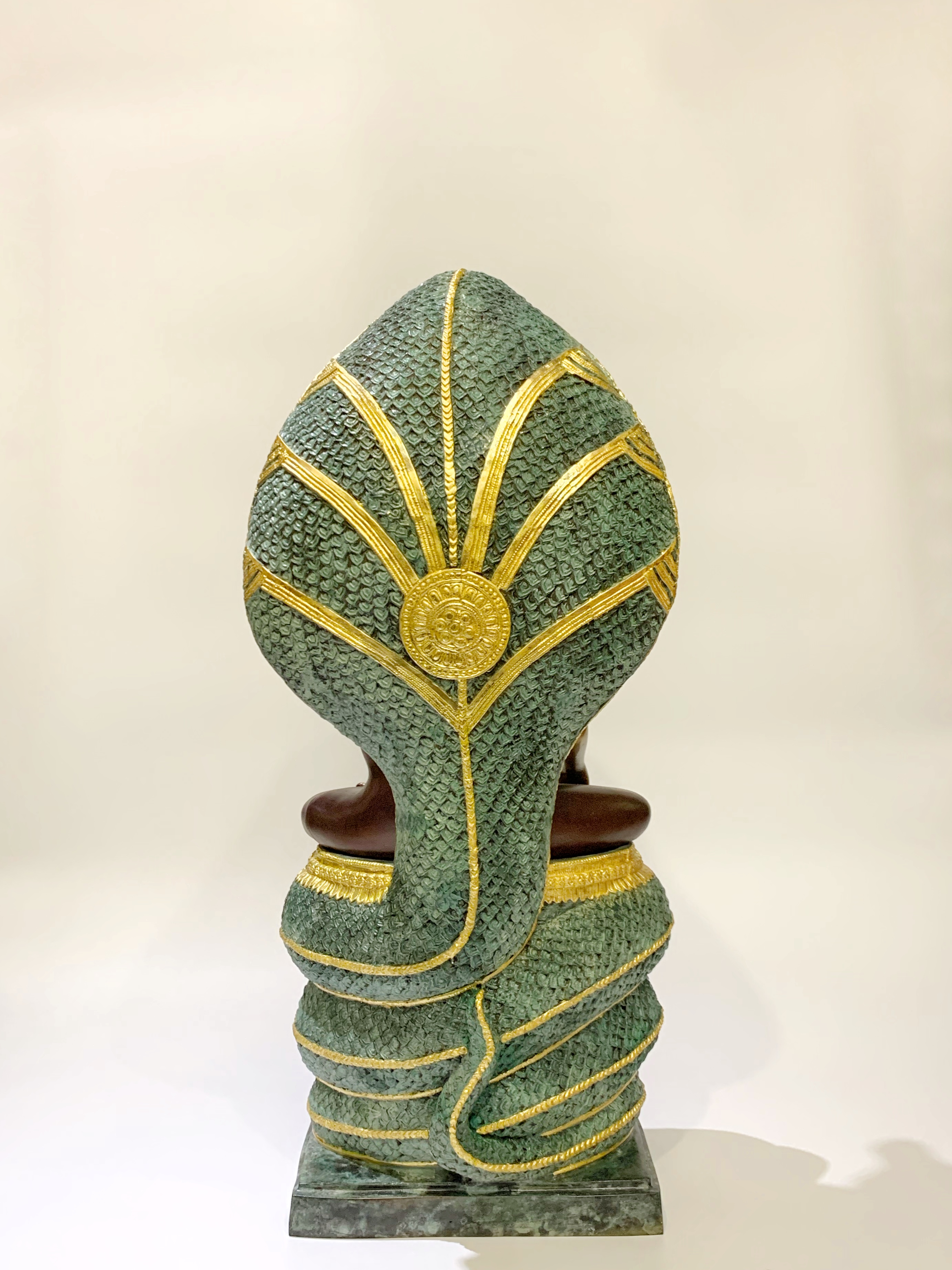 พระนาคปรก ปรกศรีวิชัย หน้าตัก 9 นิ้ว